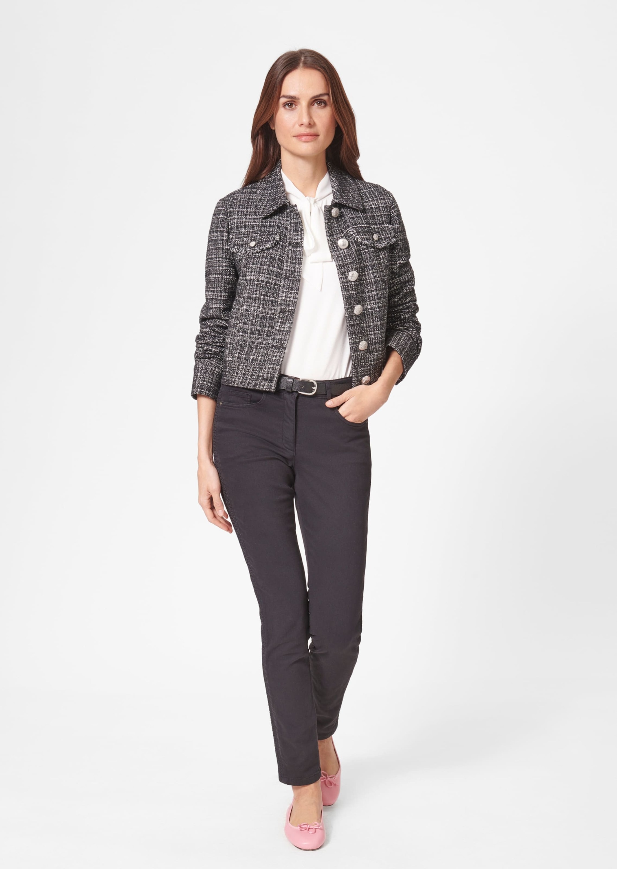 MADELEINE Outdoorjacke »Jacke Kurze Tweedjacke«