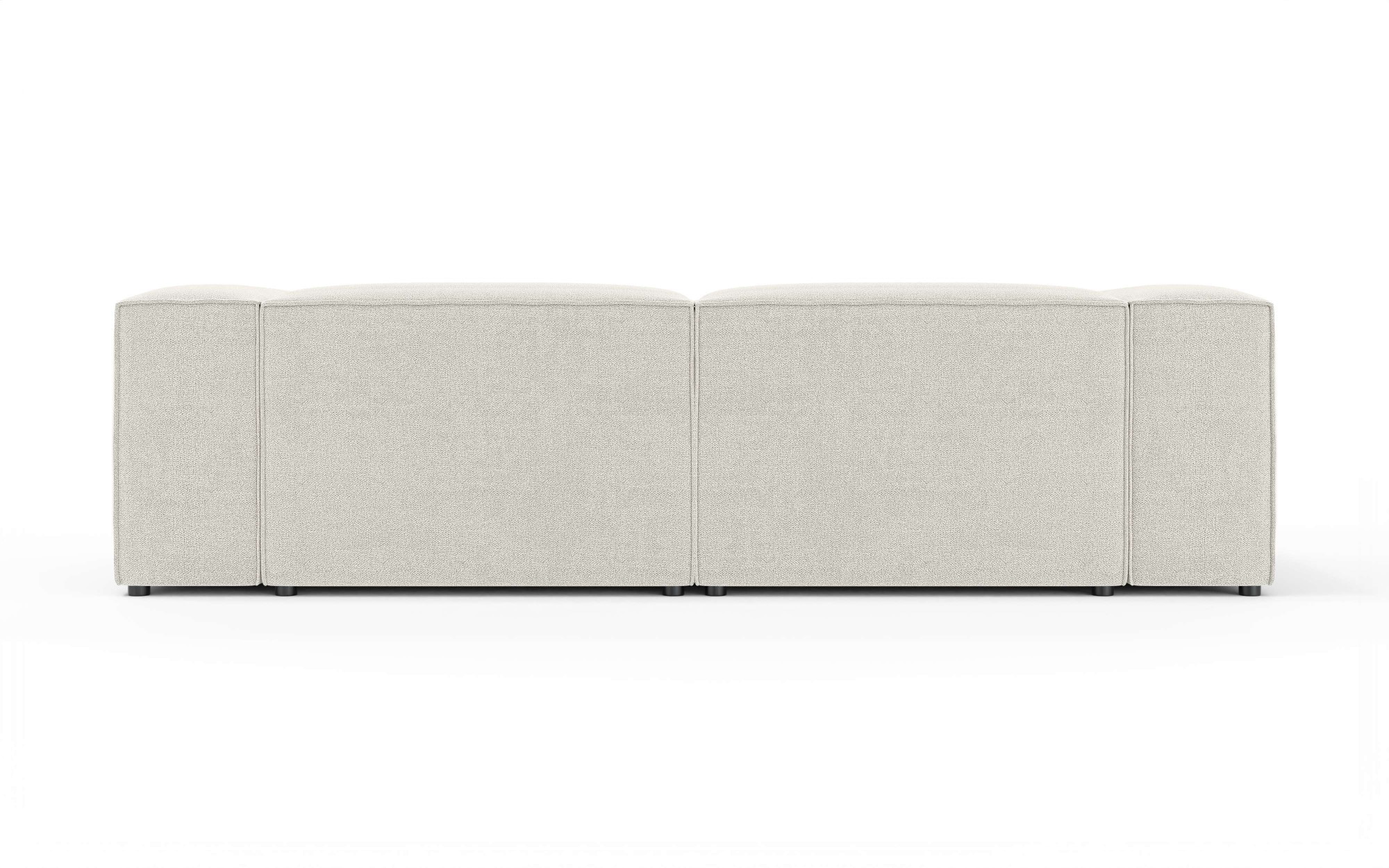 INOSIGN Ecksofa »XL HAILY L-Form, Modularsofa extra tief, Maße B/T/H: 260/160/72 cm«, als Modul oder separat verwendbar, für individuelle Zusammenstellung