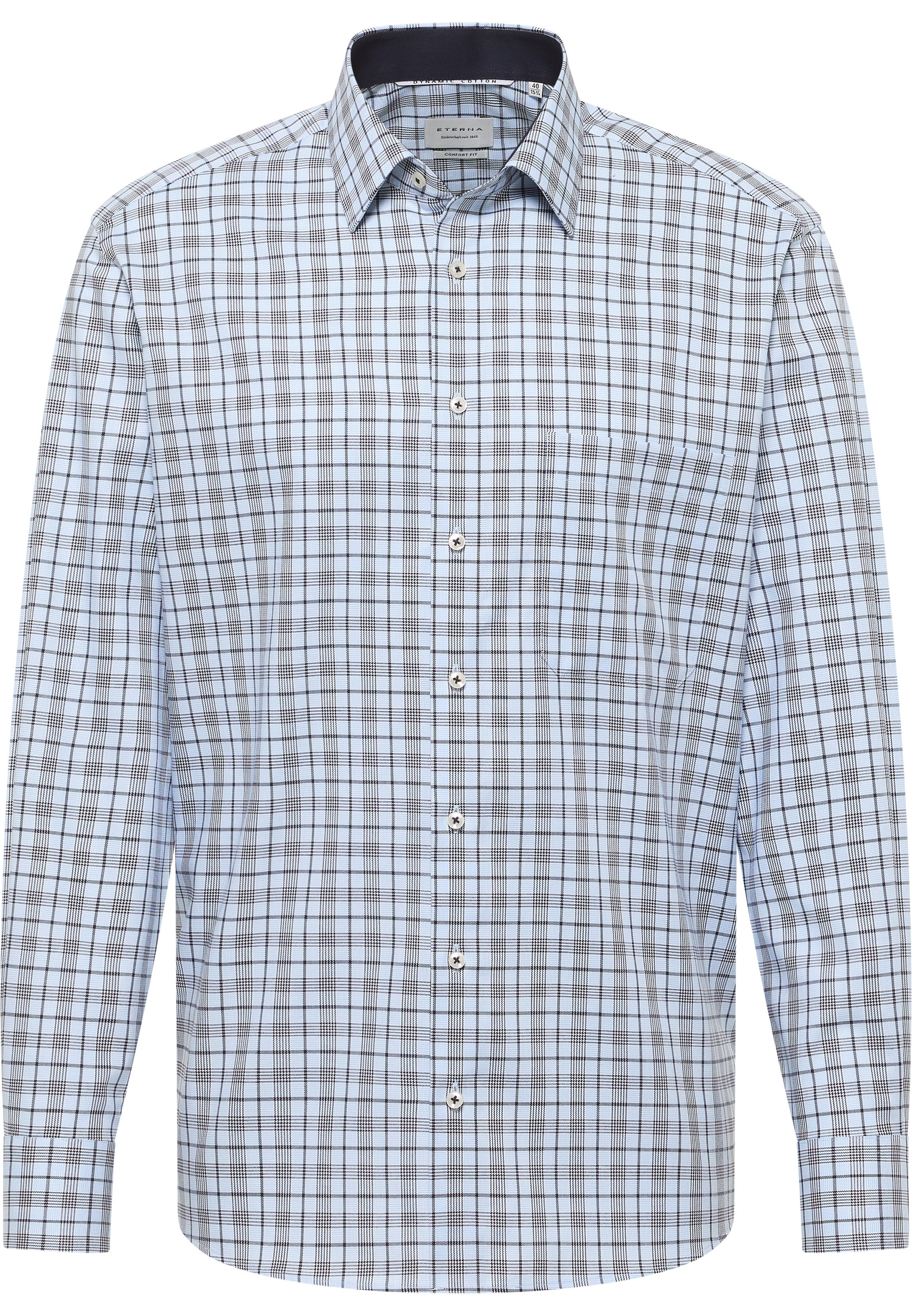 Eterna Langarmhemd "COMFORT FIT" NON IRON (bügelfrei) günstig online kaufen