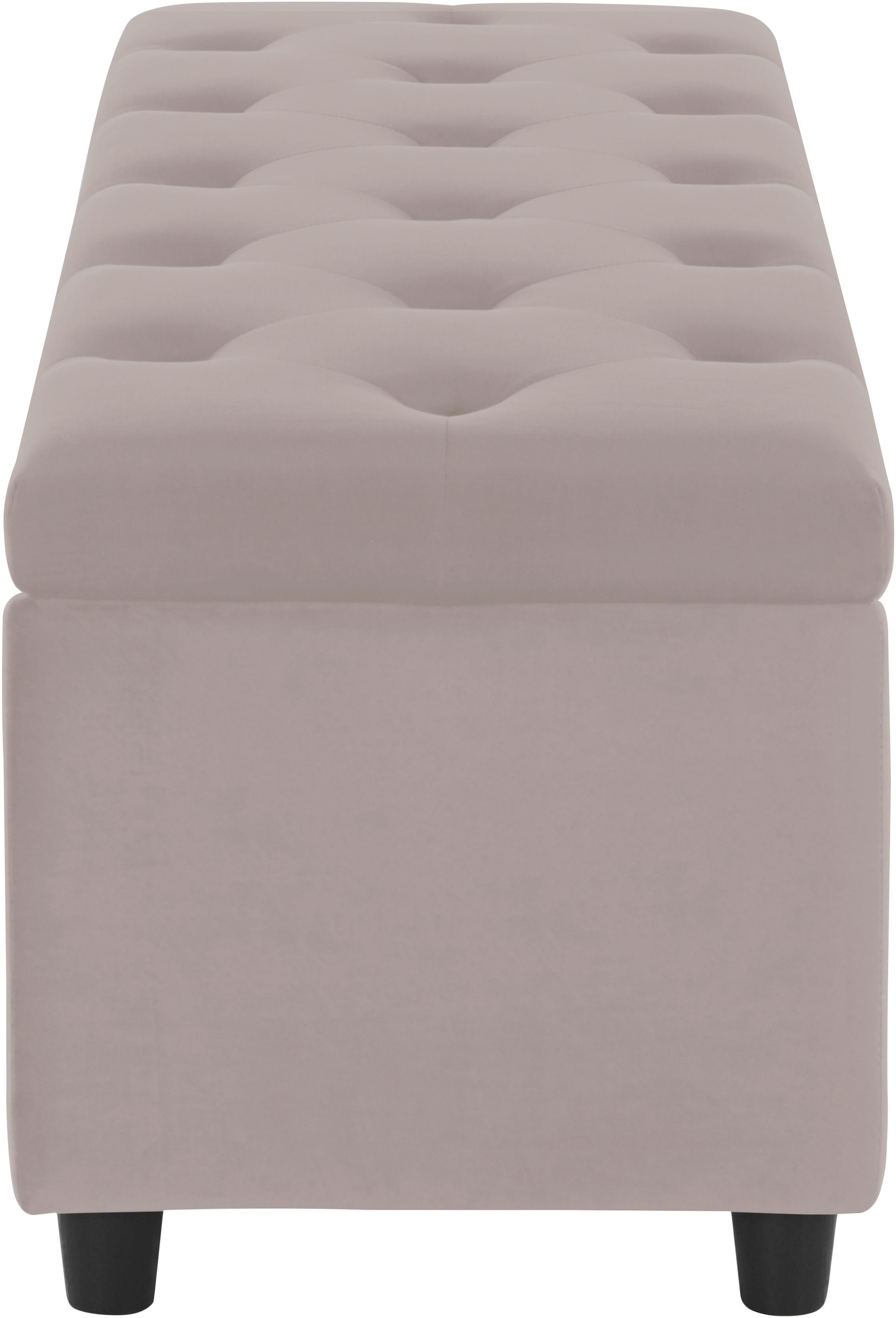 Home Affaire Relaxy Bedroom Bench Beige 100cm 3