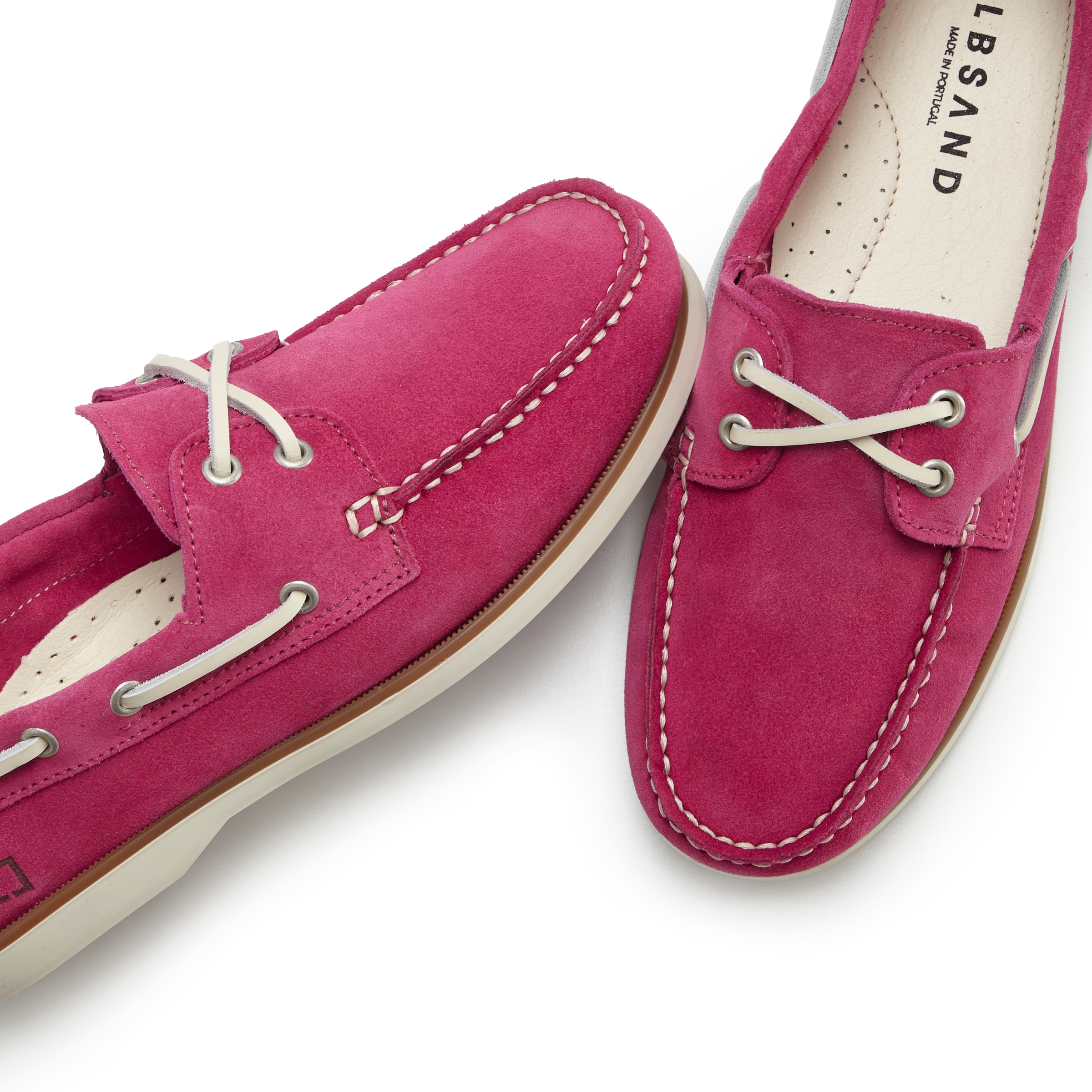Elbsand Bootsschuh, Slipper, Halbschuh, aus Leder