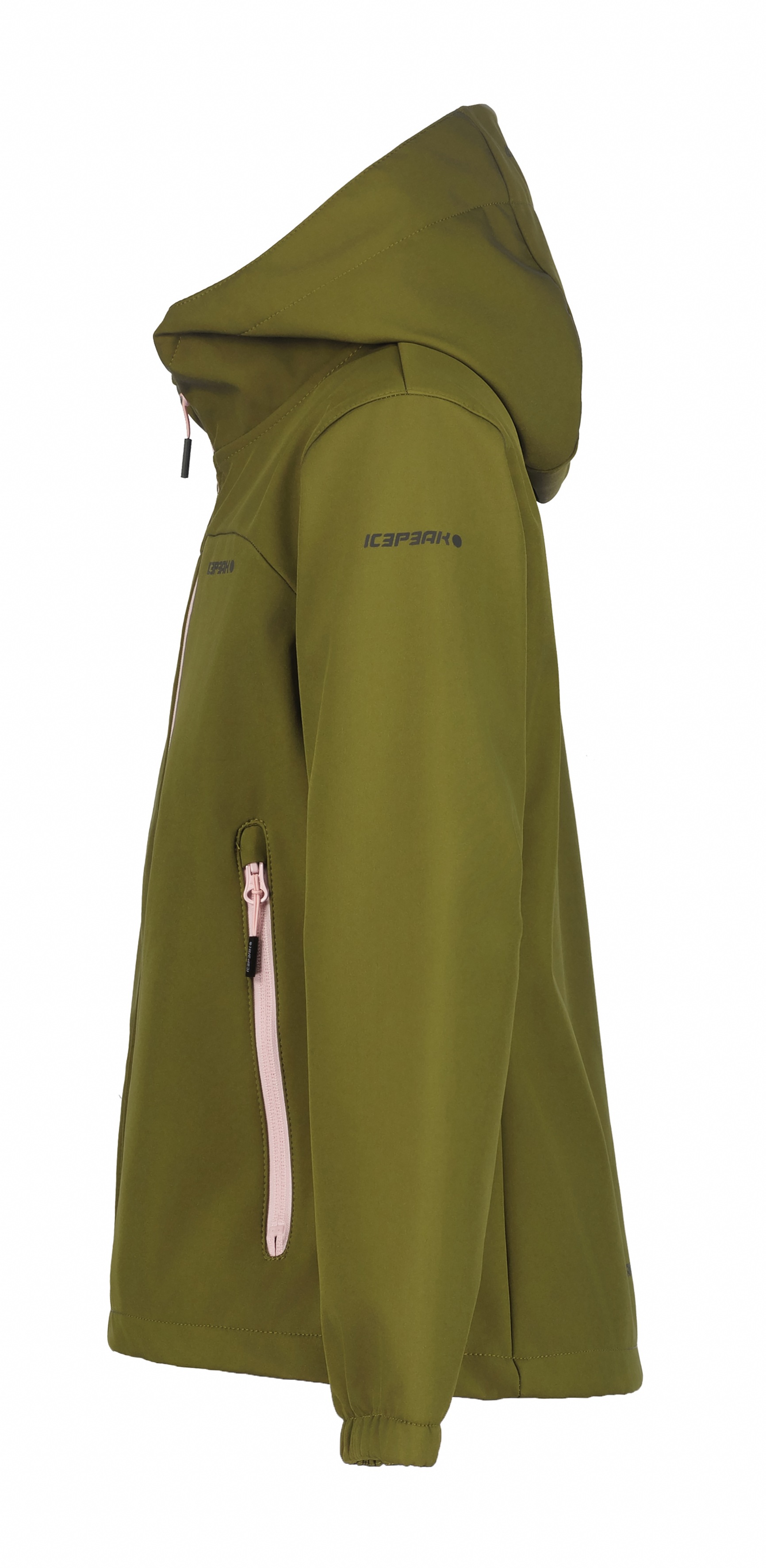 Thumbnail - Icepeak Softshelljacke "KOBRYN JR für Kinder" 1 Stk. tlg. mit Kapuze