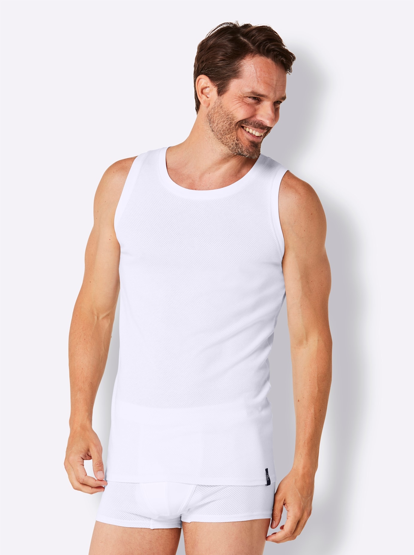 wäschepur Achselhemd 2 Stk. tlg. günstig online kaufen
