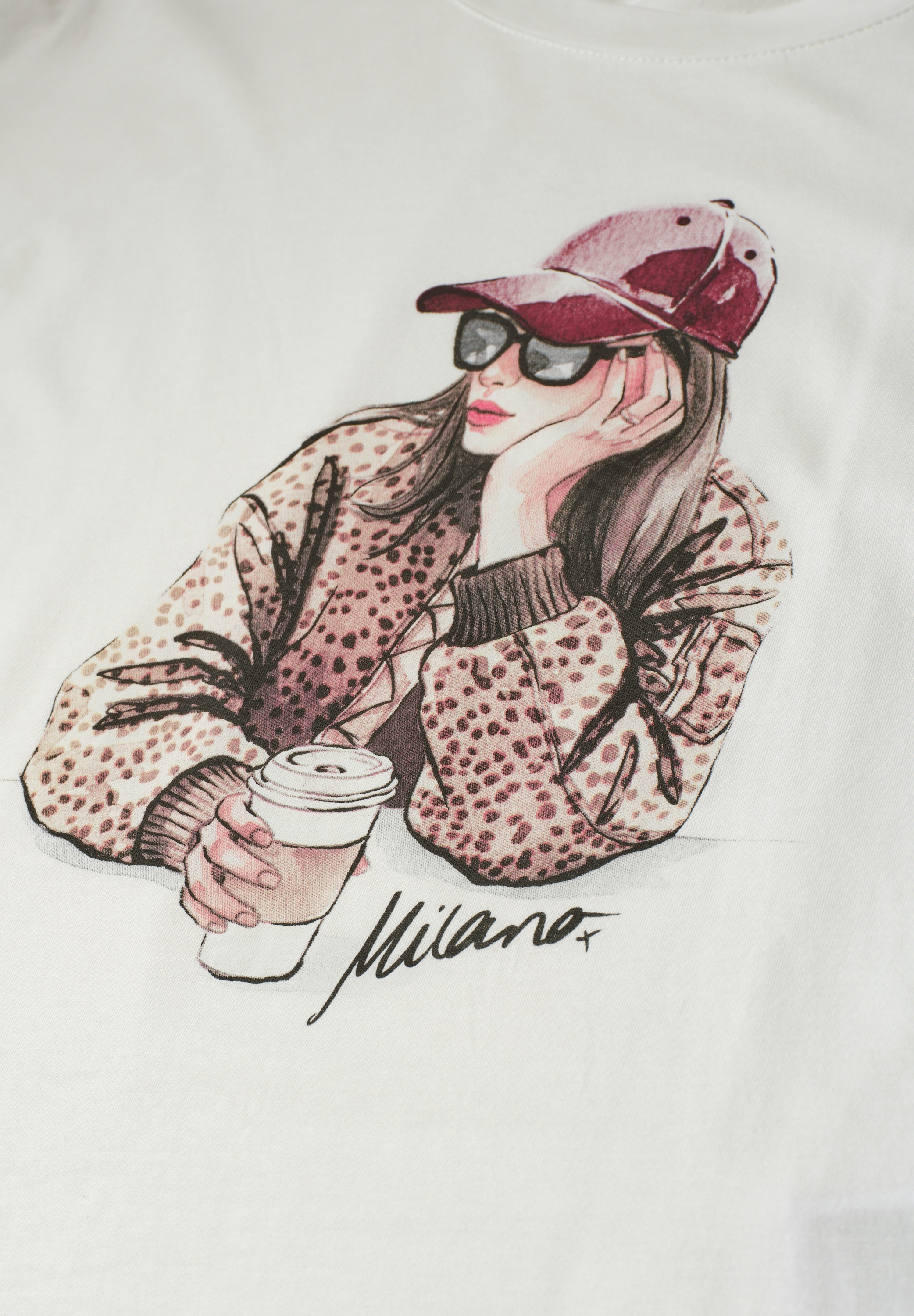STREET ONE STUDIO T-Shirt mit Frontprint