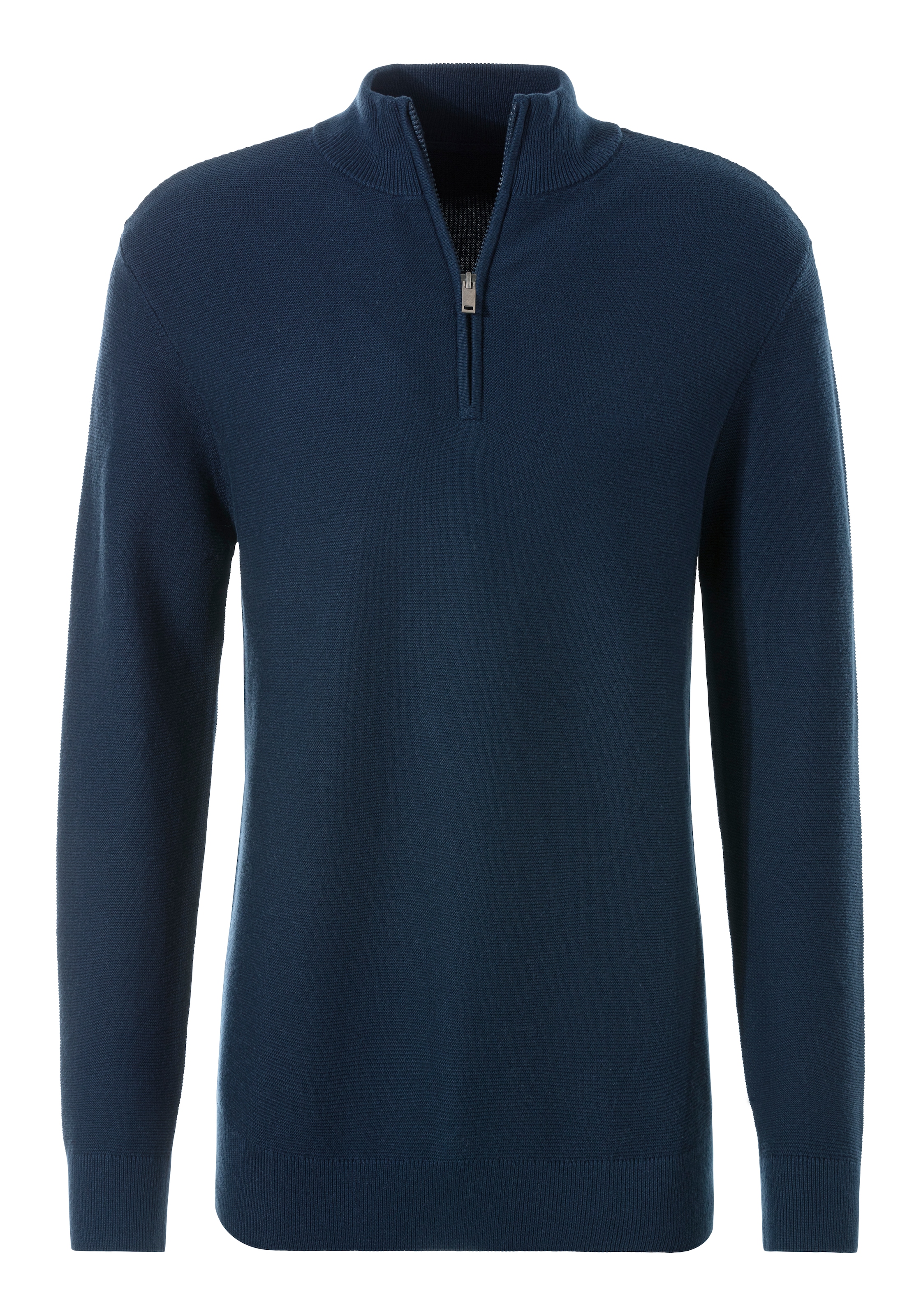 AUTHENTIC LE JOGGER Troyer, Pullover mit Stehkragen und Reißverschluss