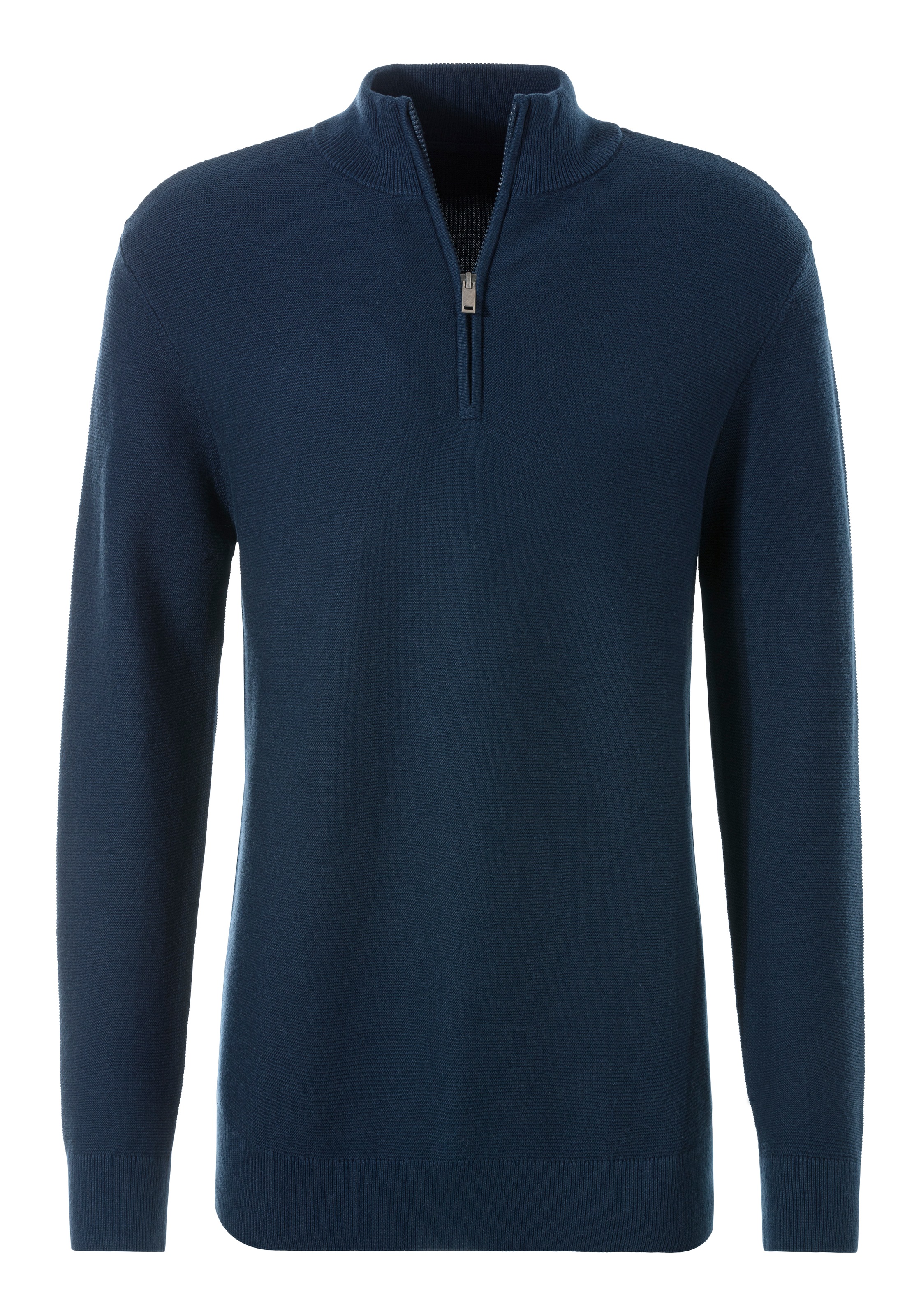 AUTHENTIC LE JOGGER Troyer Pullover mit Stehkragen und Reißverschluss günstig online kaufen