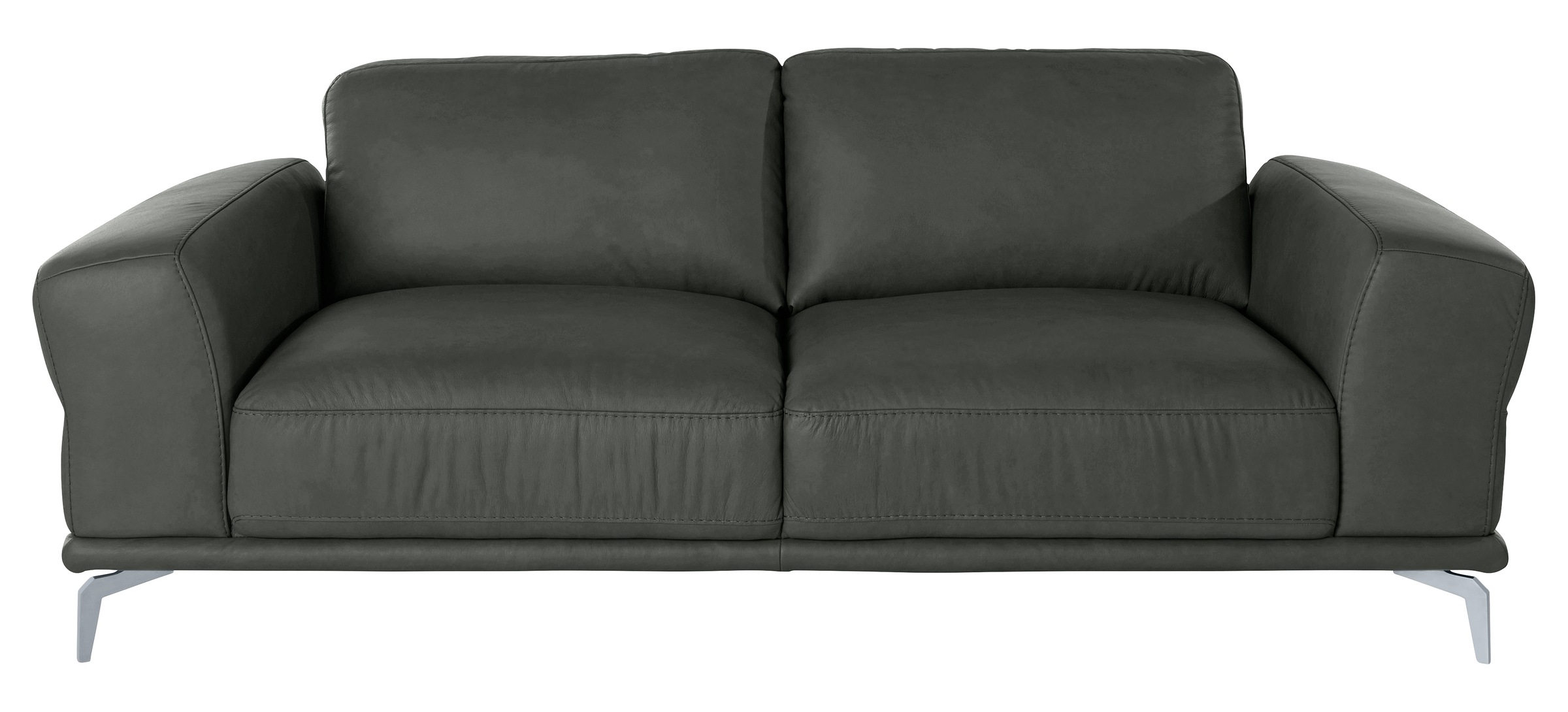 W.SCHILLIG 2,5-Sitzer »montanaa«, mit Metallfüßen in Silber matt, Breite 212 cm