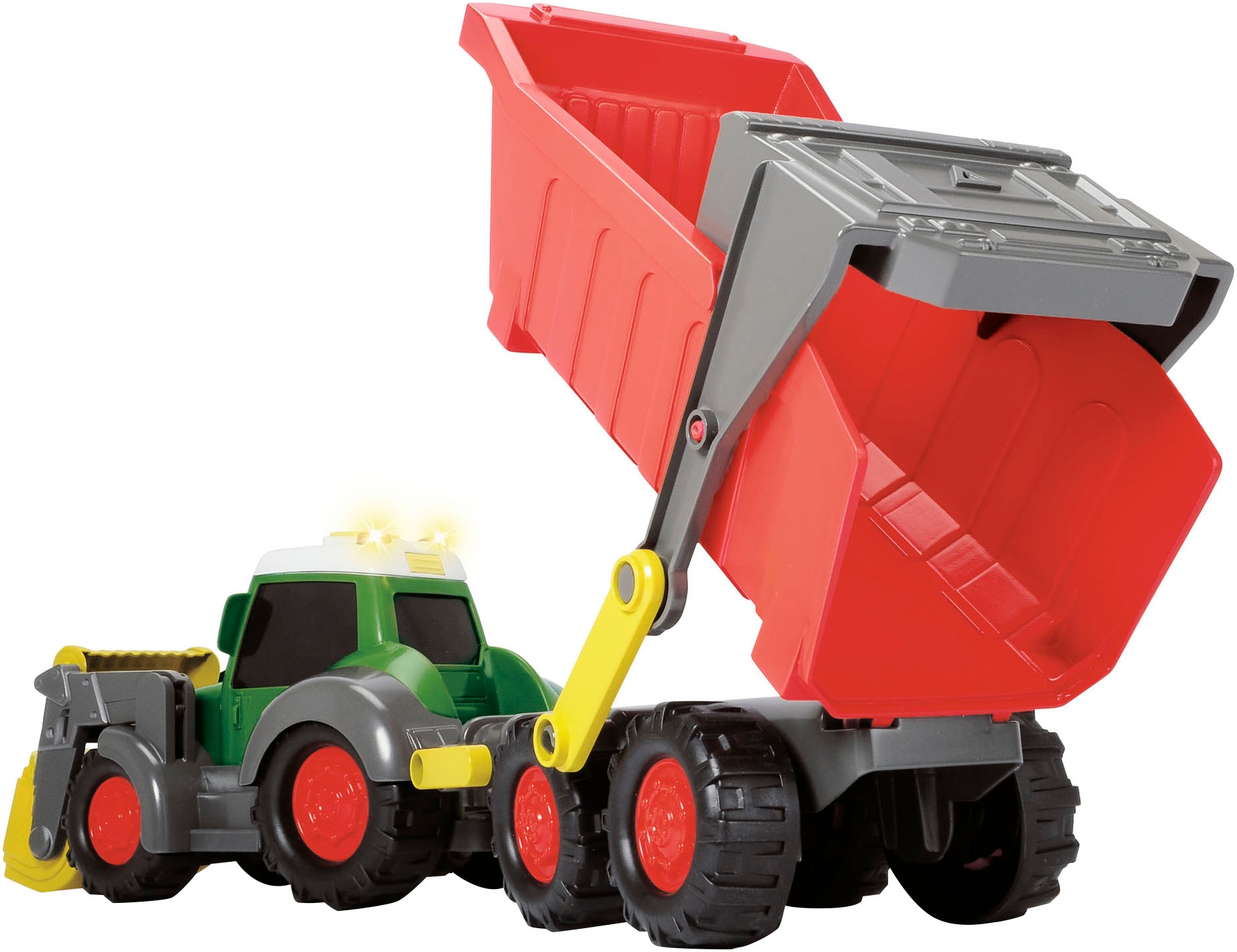 ABC Spielzeug-Traktor »ABC Fendti Farm Trailer«, mit Licht und Sound