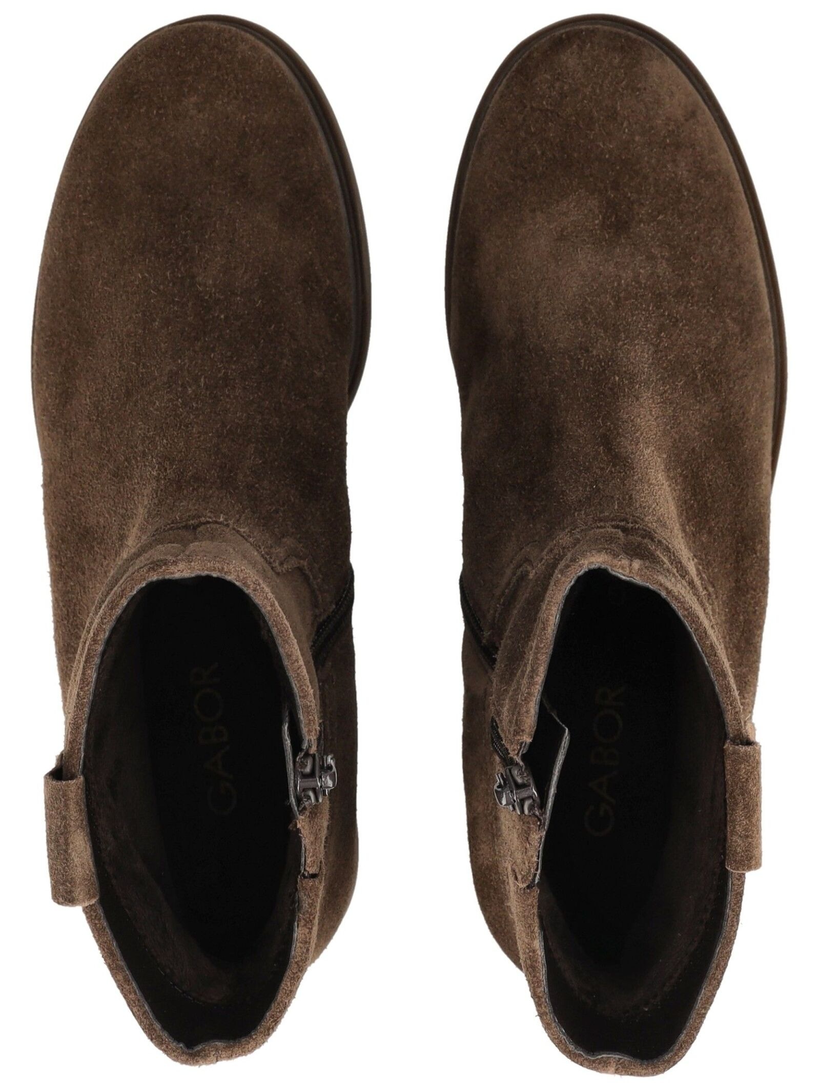 Gabor Stiefelette »Gabor Stiefelette Veloursleder«