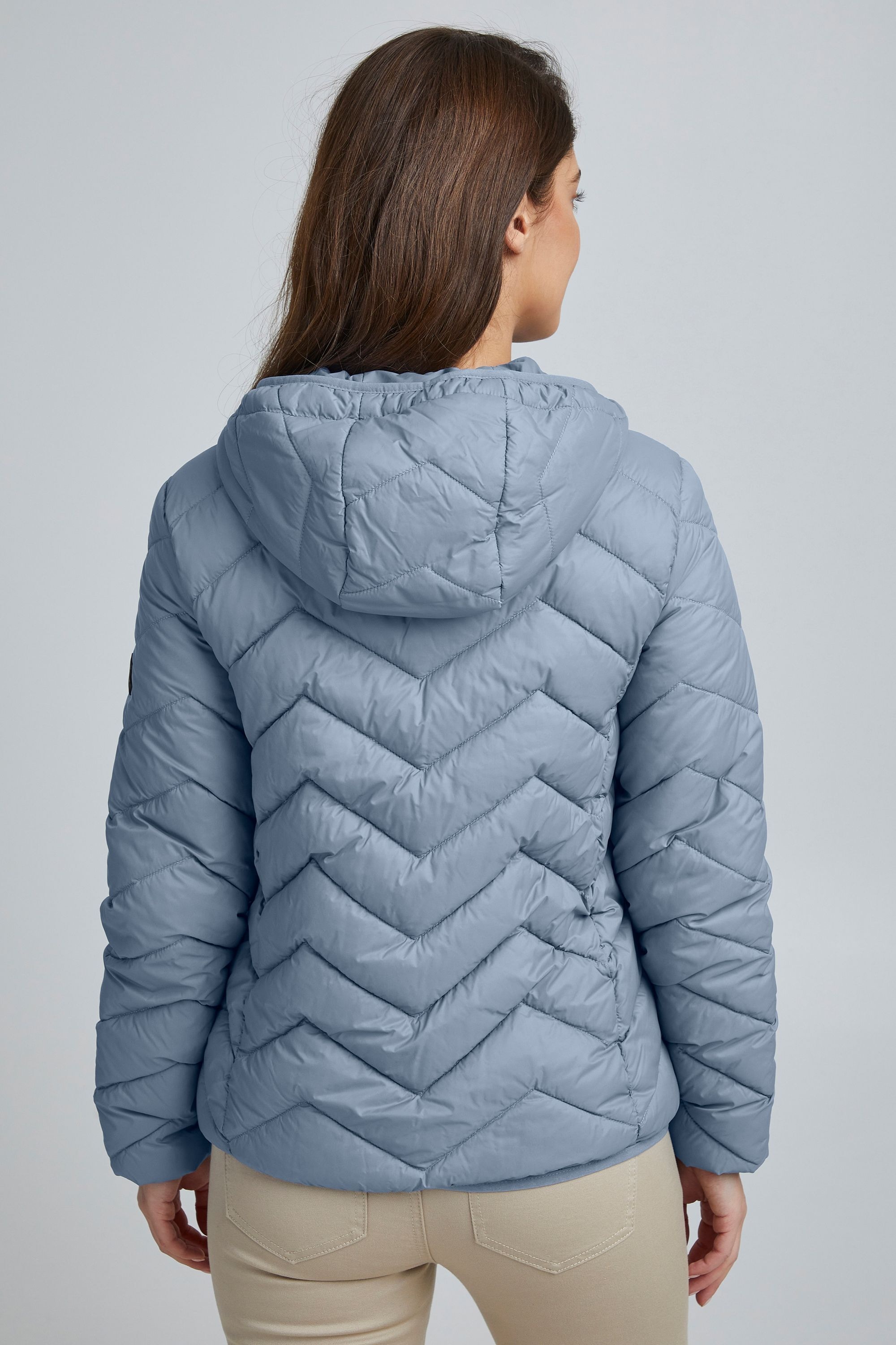 fransa Steppjacke »Steppjacke FRBapadding«, mit Kapuze