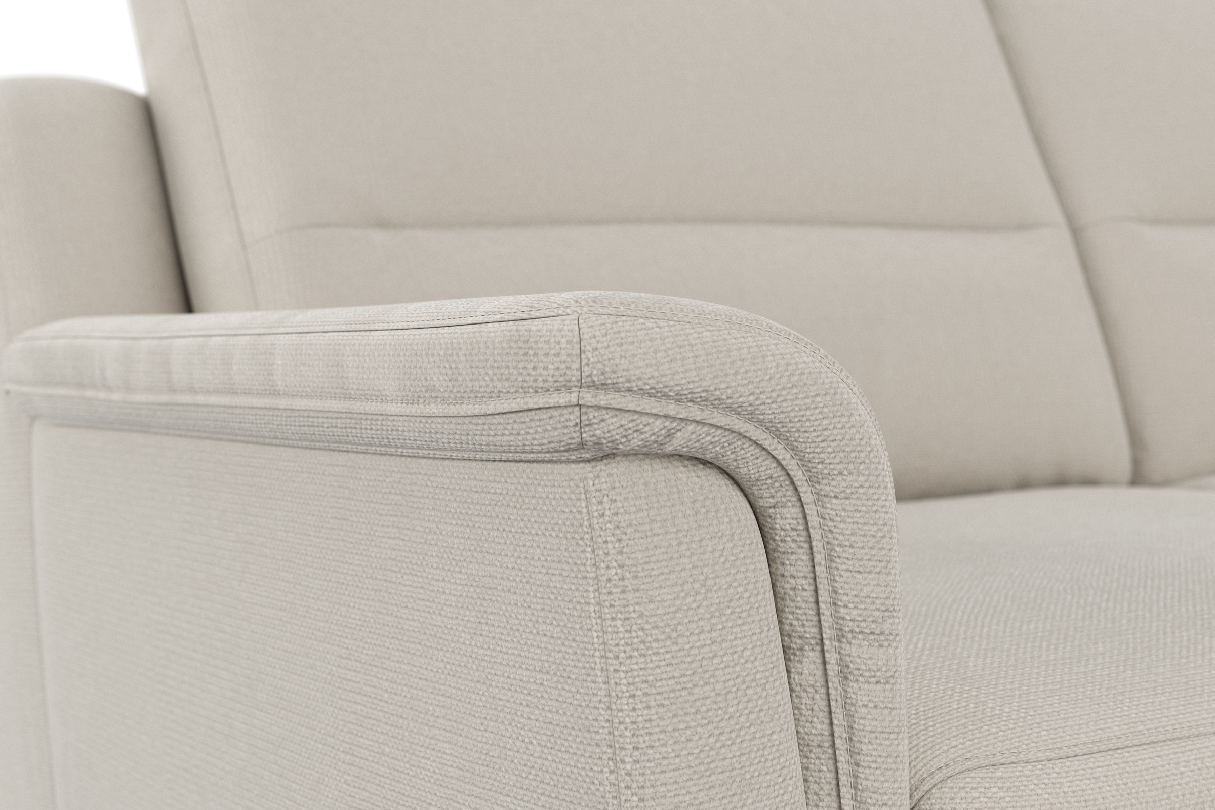 sit&more Ecksofa »Farö L-Form«, inklusive Federkern, wahlweise mit Bettfunktion und Bettkasten
