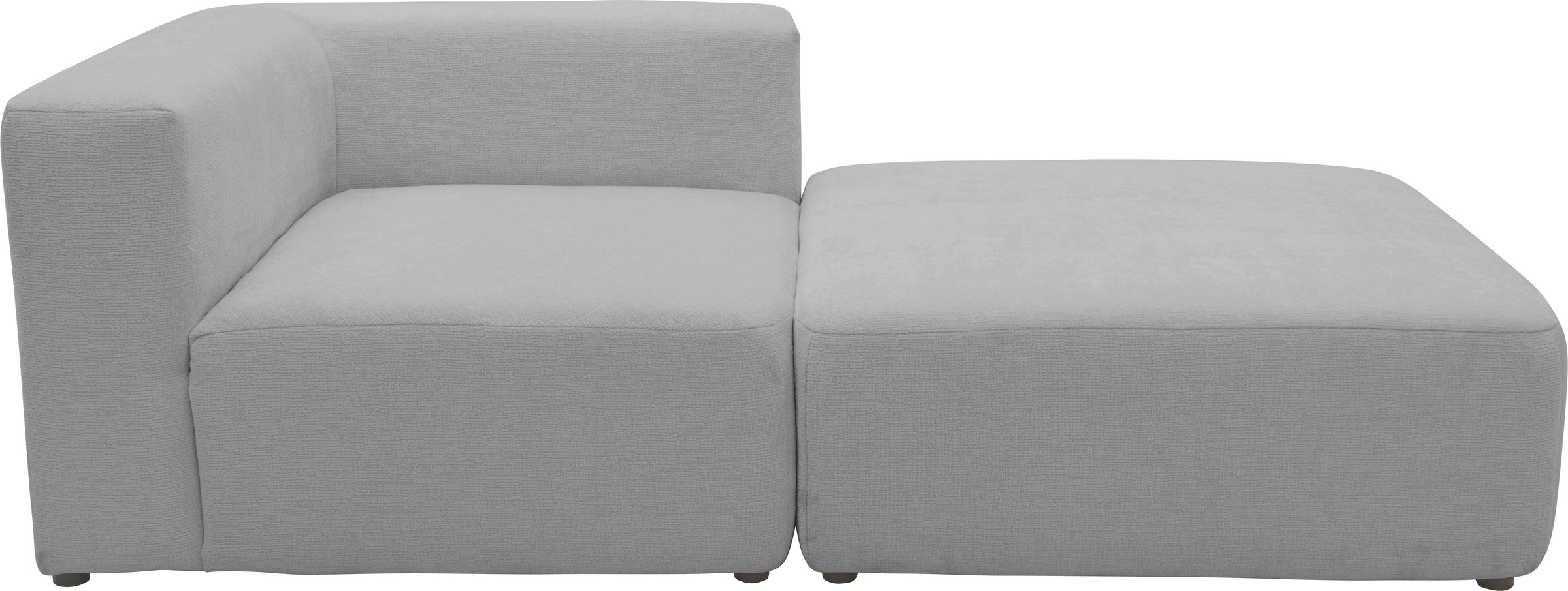 andas Sofa-Eckelement »Utvik bestehend aus Eckelement und Hocker«, als Modul oder separat verwendbar