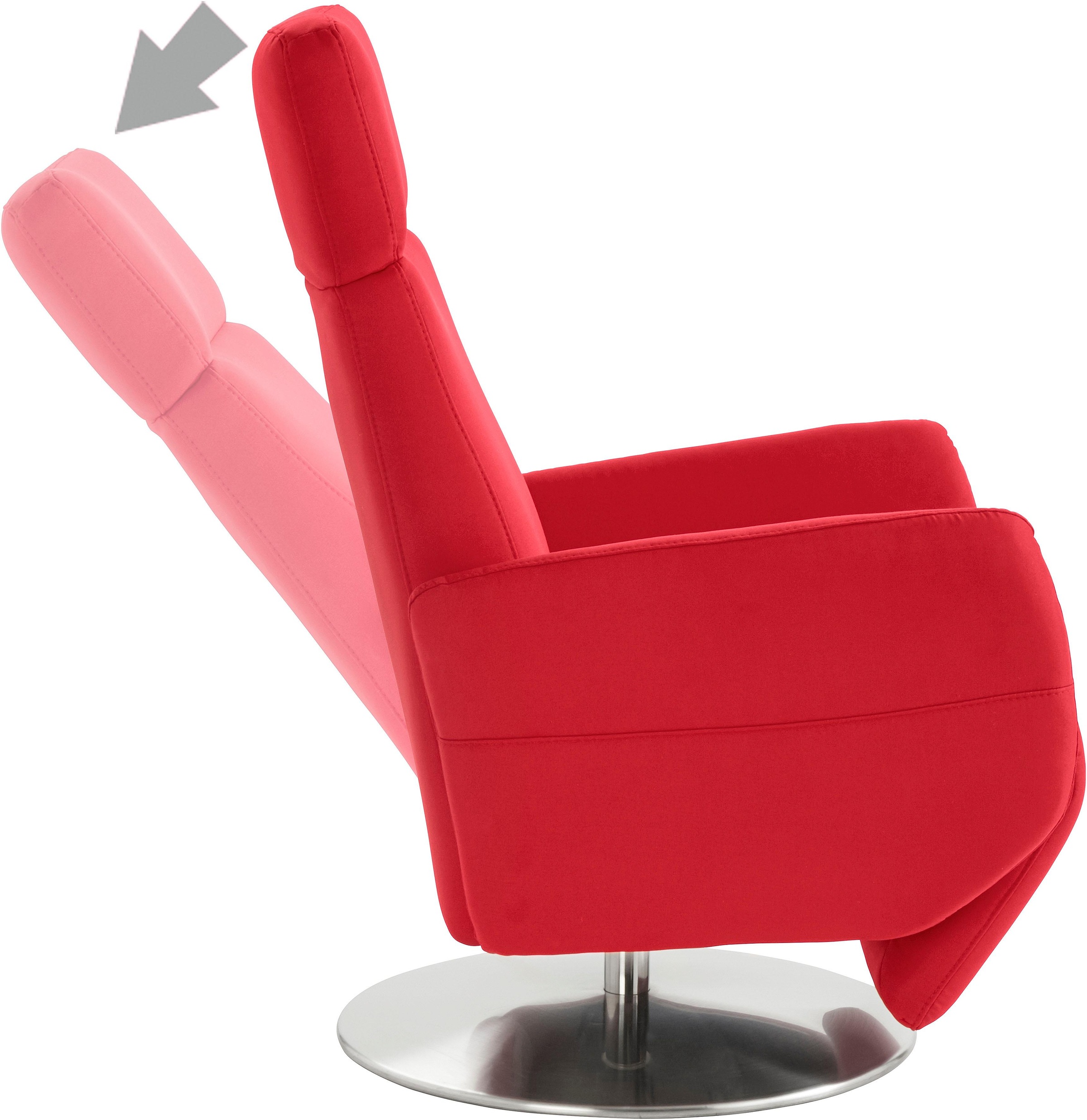 sit&more TV-Sessel »Kobra«
