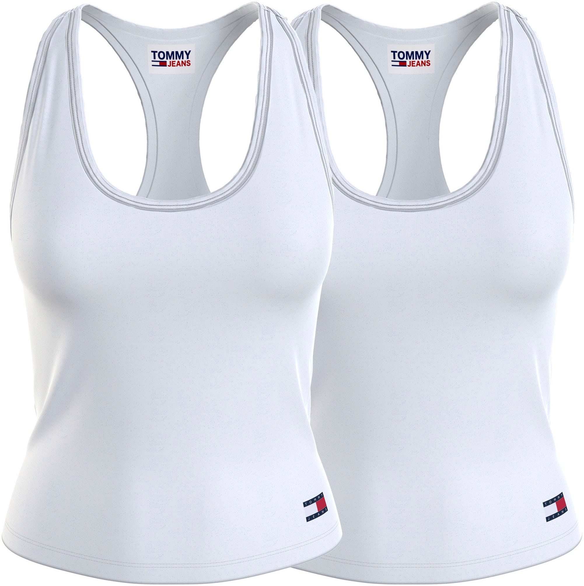 Tommy Hilfiger Underwear Tanktop »2P TANK (EXT SIZES)«, (Packung, 2 tlg., 2er), mit Tommy Jeans Lgoo-Badge