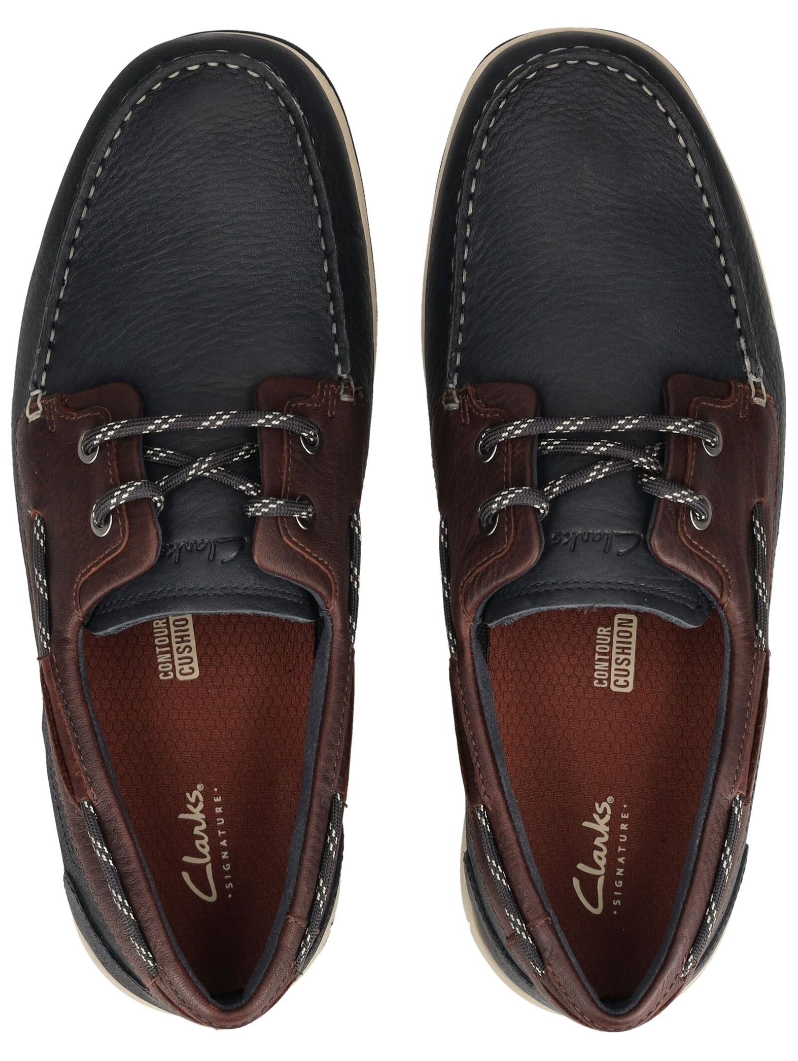 Clarks Bootsschuh »Clarks Halbschuhe Leder«