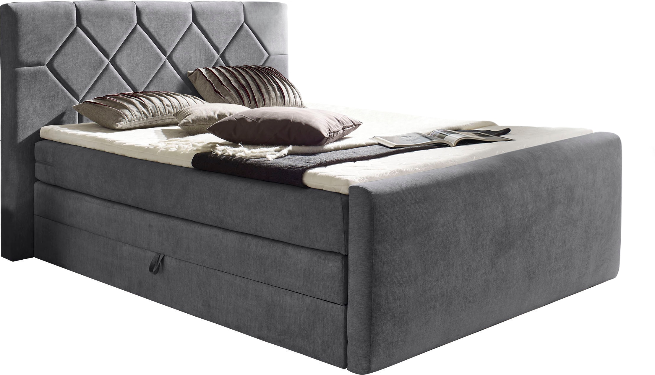 Home affaire "Atlanta" inklusive Topper und Bettkasten