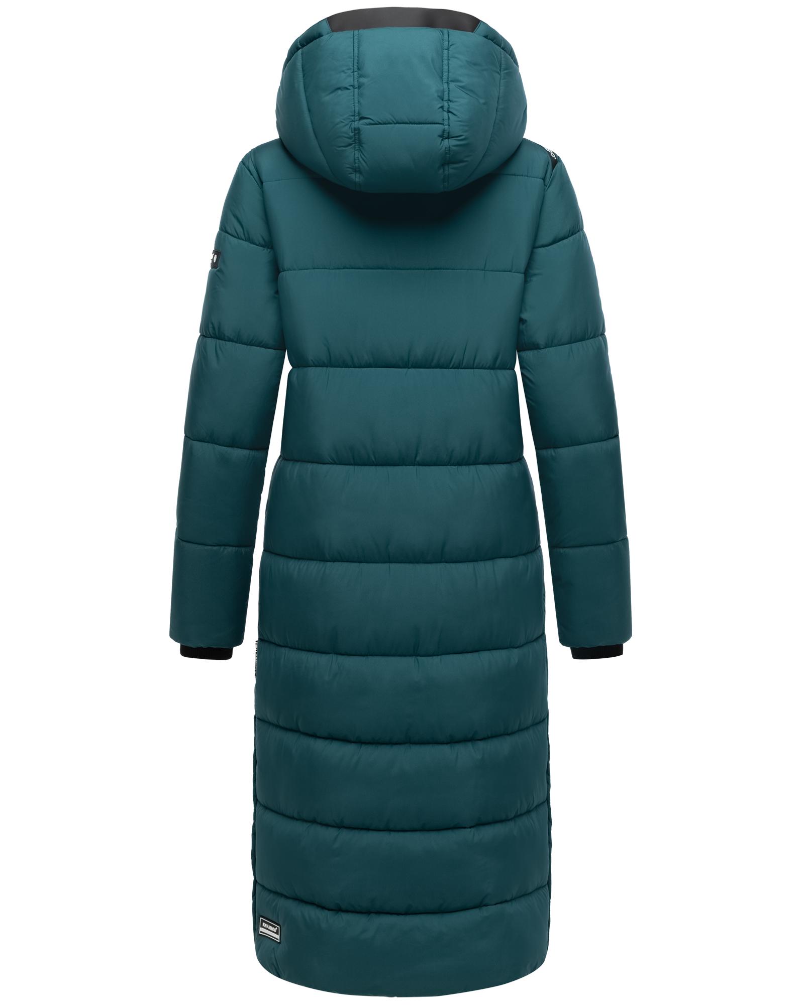 Thumbnail - Navahoo Steppmantel "Isalie" zeitloser Wintermantel mit abnehmbarer Kapuze