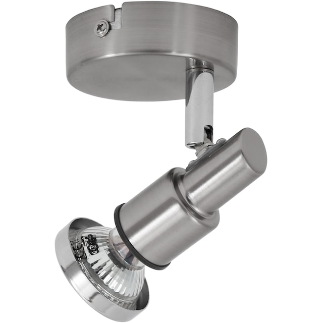 B.K.Licht LED Deckenspot »Aurel«, 1 flammig-flammig, Wandleuchte,  Deckenleuchte, schwenkbar, 5W 400lm 3.000K, GU10, IP44 | BAUR