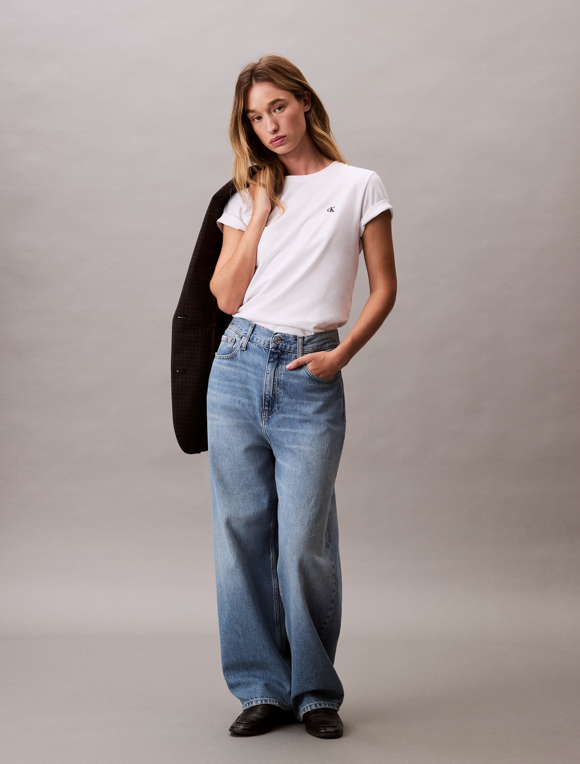 Calvin Klein Jeans T-Shirt »Archive Jersey Crew Tee EU«, Mit Rundhalsausschnitt