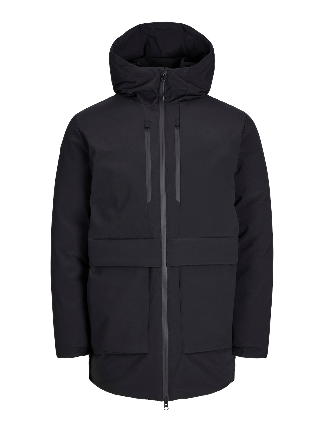 Jack & Jones PlusSize Parka "JCOCHARLIE PARKA JACKET BF PLS", mit Kapuze