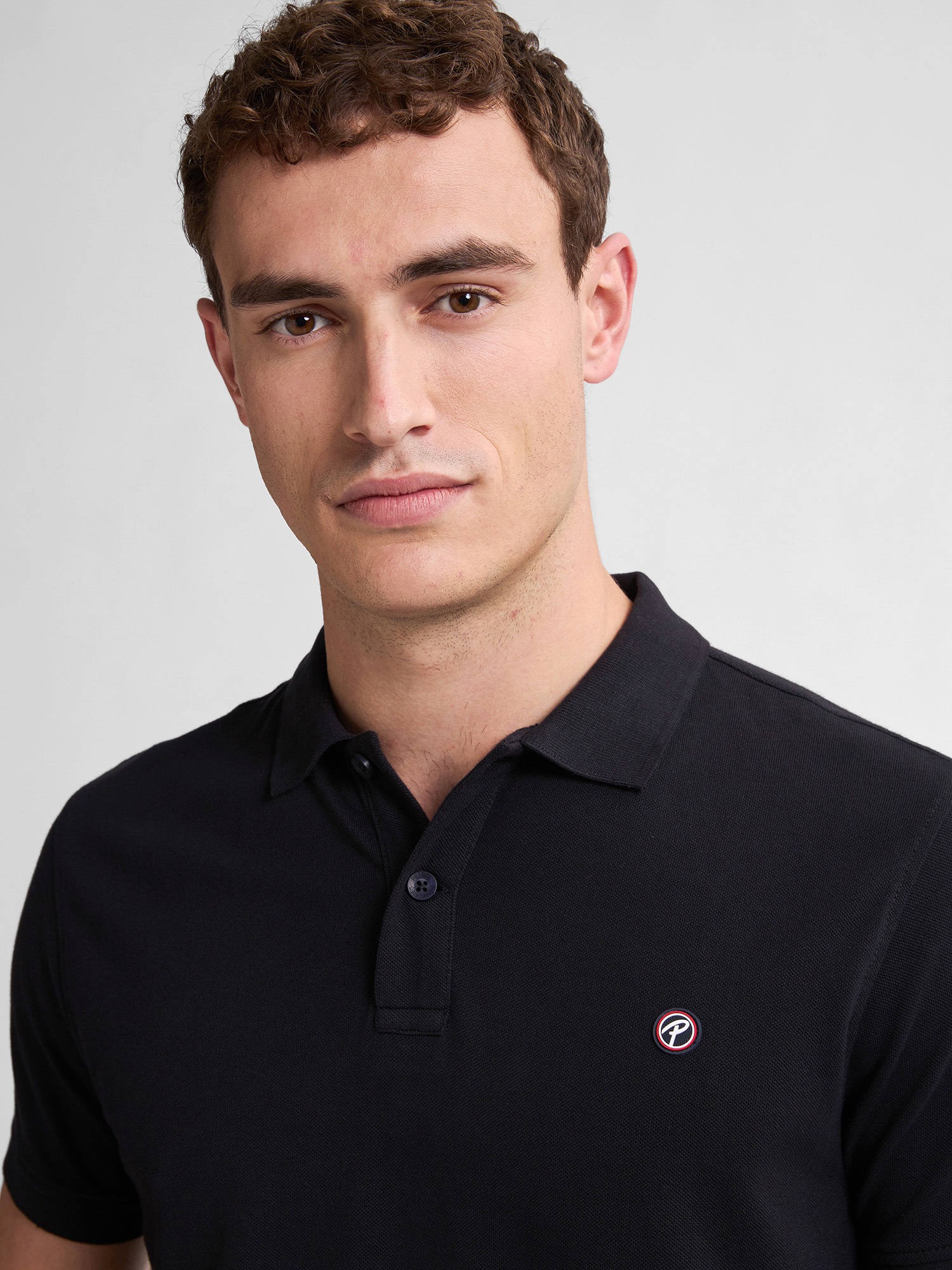 Petrol Industries Poloshirt, mit Logo Stickerei