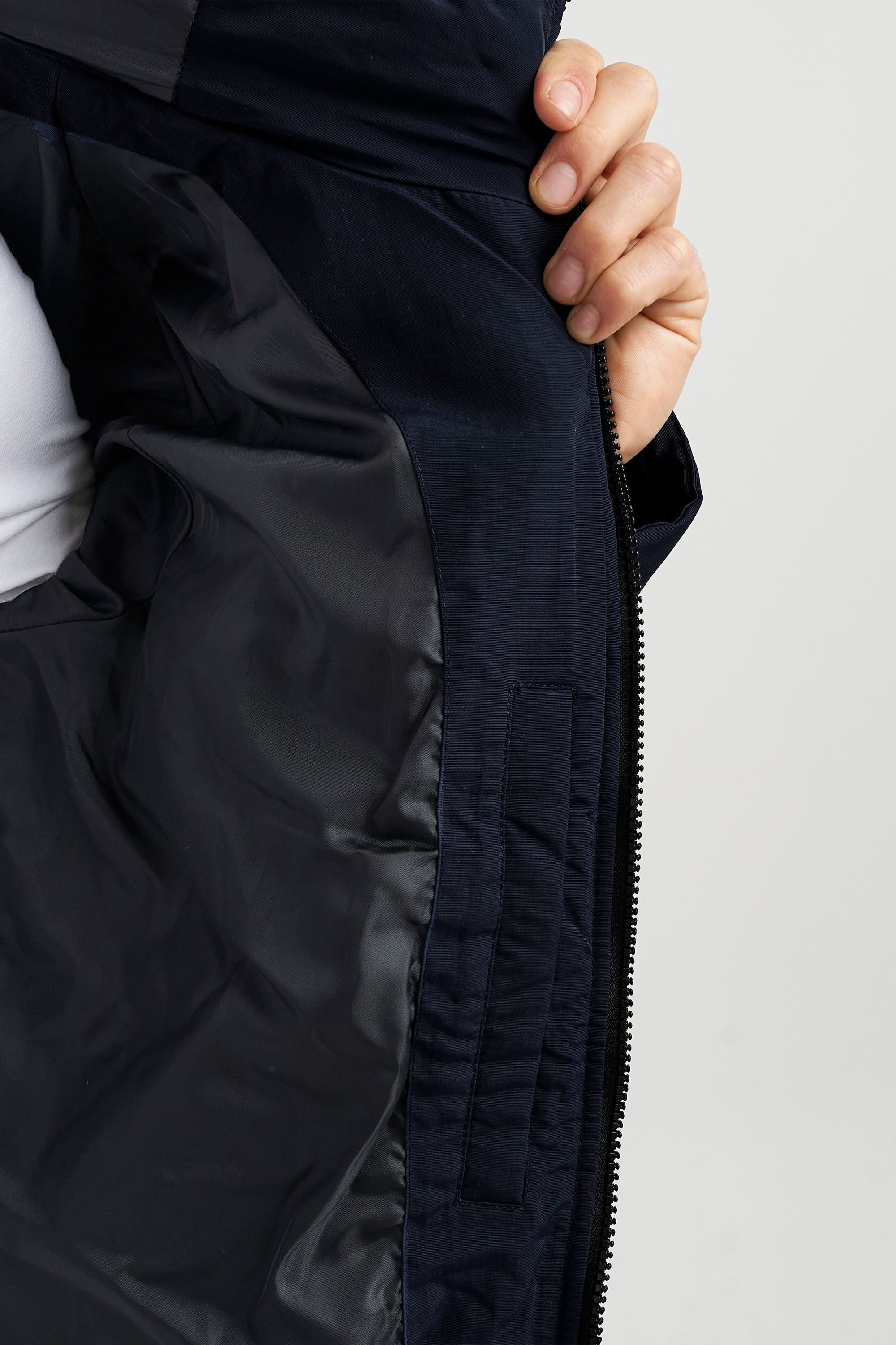 11 Project Winterjacke »Winterjacke PRBram«, mit Kapuze