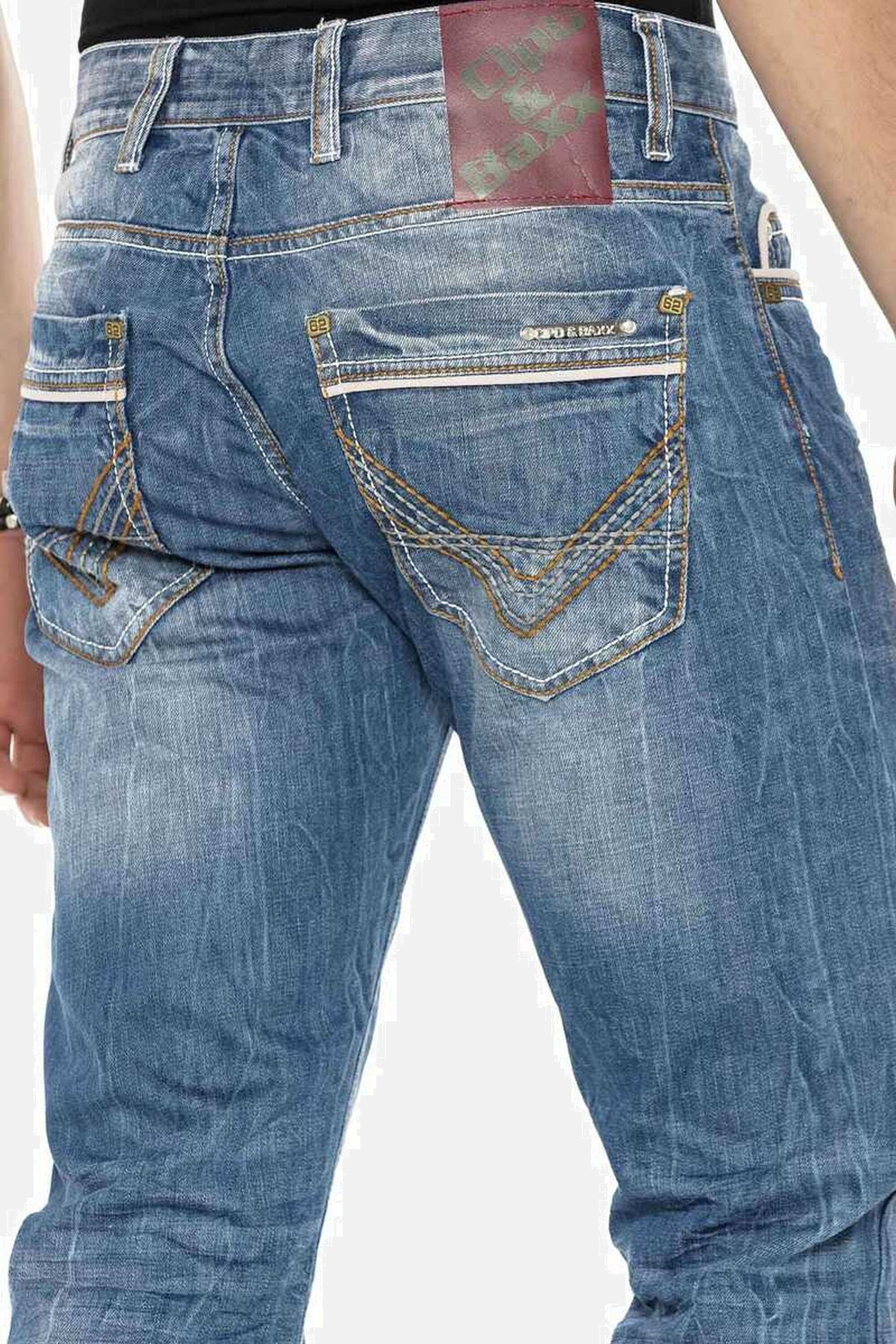 Cipo & Baxx 5-Pocket-Jeans »Jeans«, in Regular-Fit, C-0595
