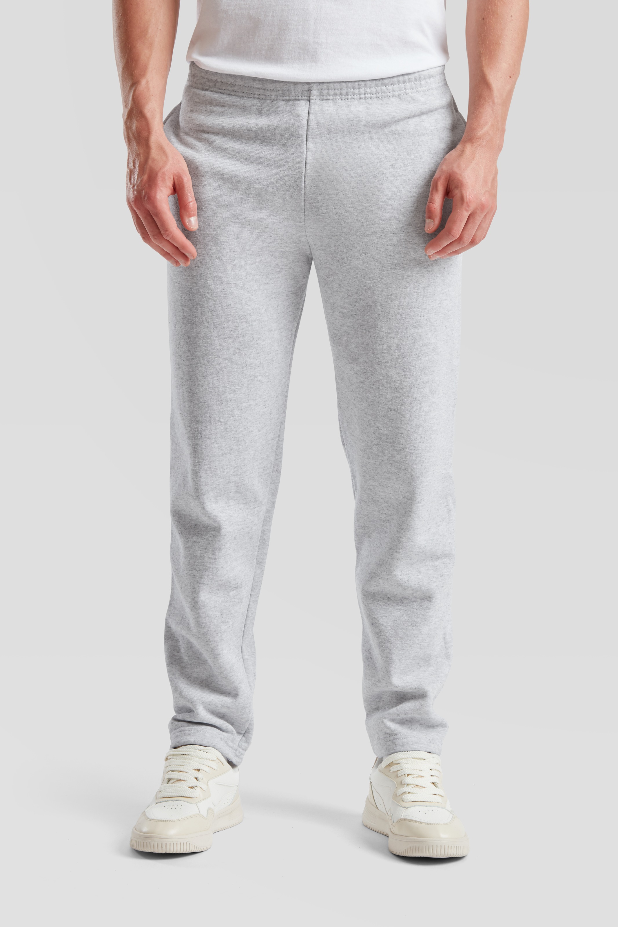 Thumbnail - Fruit of the Loom Sweathose Jogger mit offenem Beinabschluss