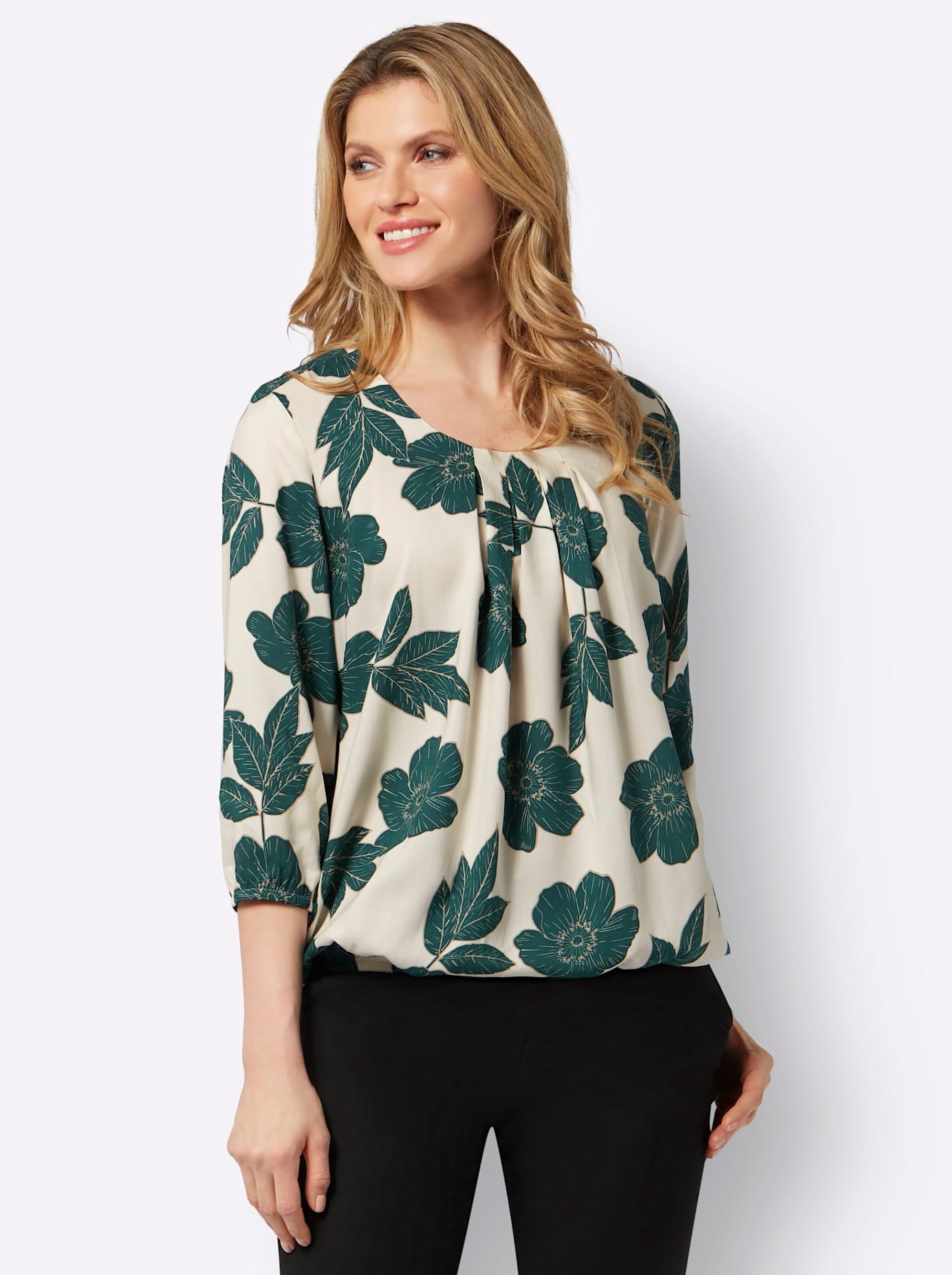 Classic Basics Schlupfbluse