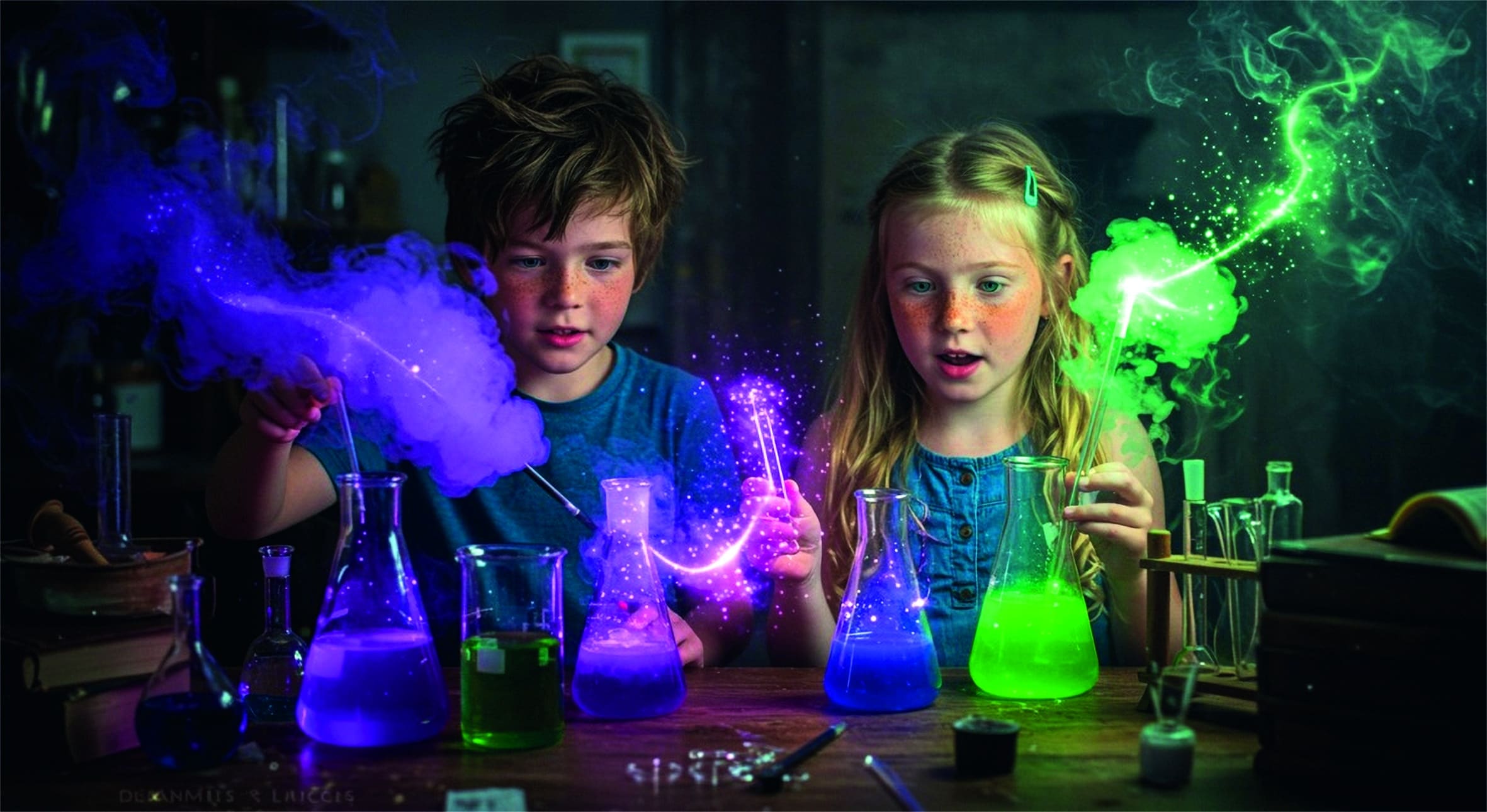 Clementoni® Experimentierkasten »Galileo, Abrakadabra - Die Magie der Chemie« Made in Europe