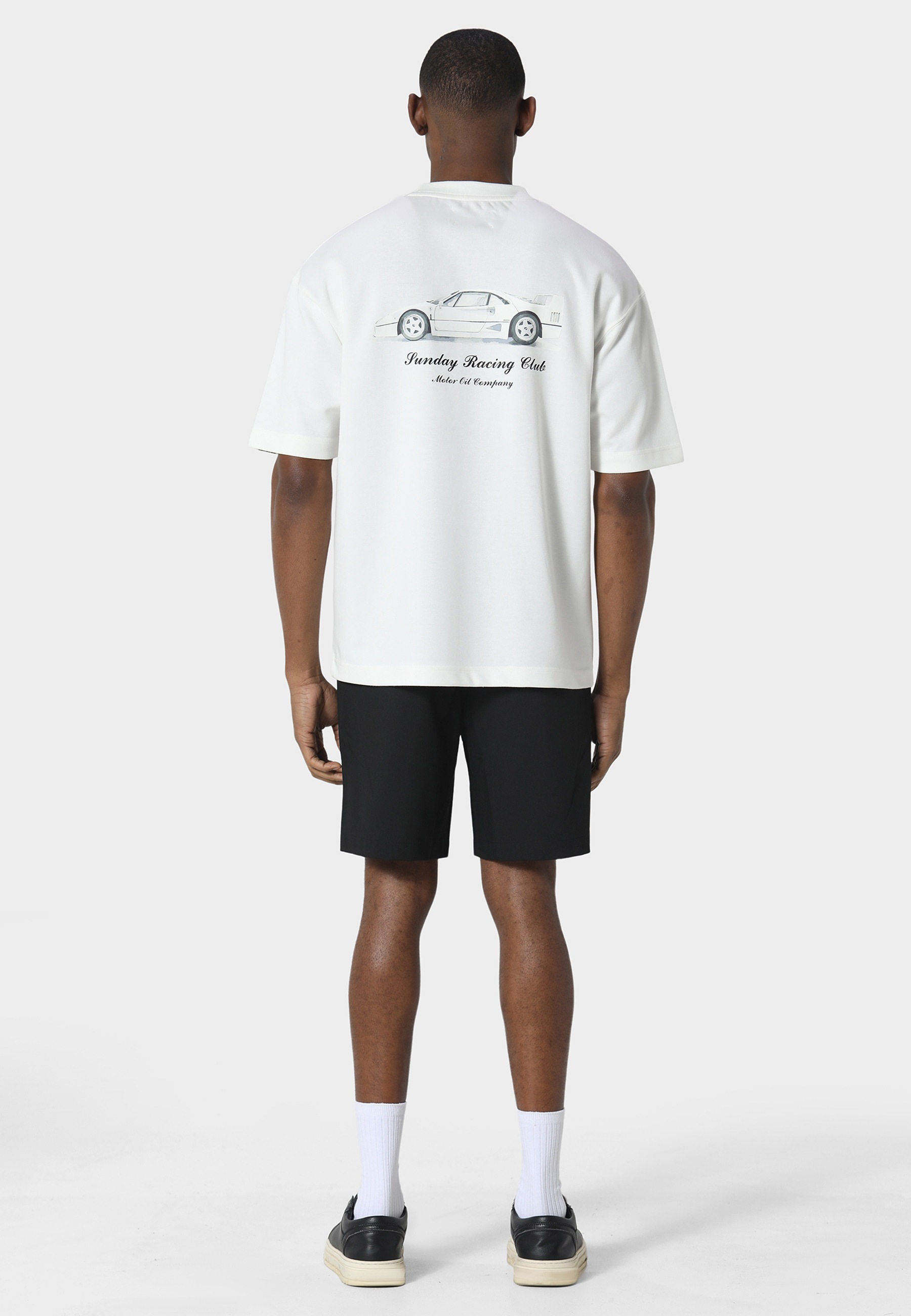 Pas De Monaco T-Shirt »Pas De Monaco F40 T-SHIRT« 1