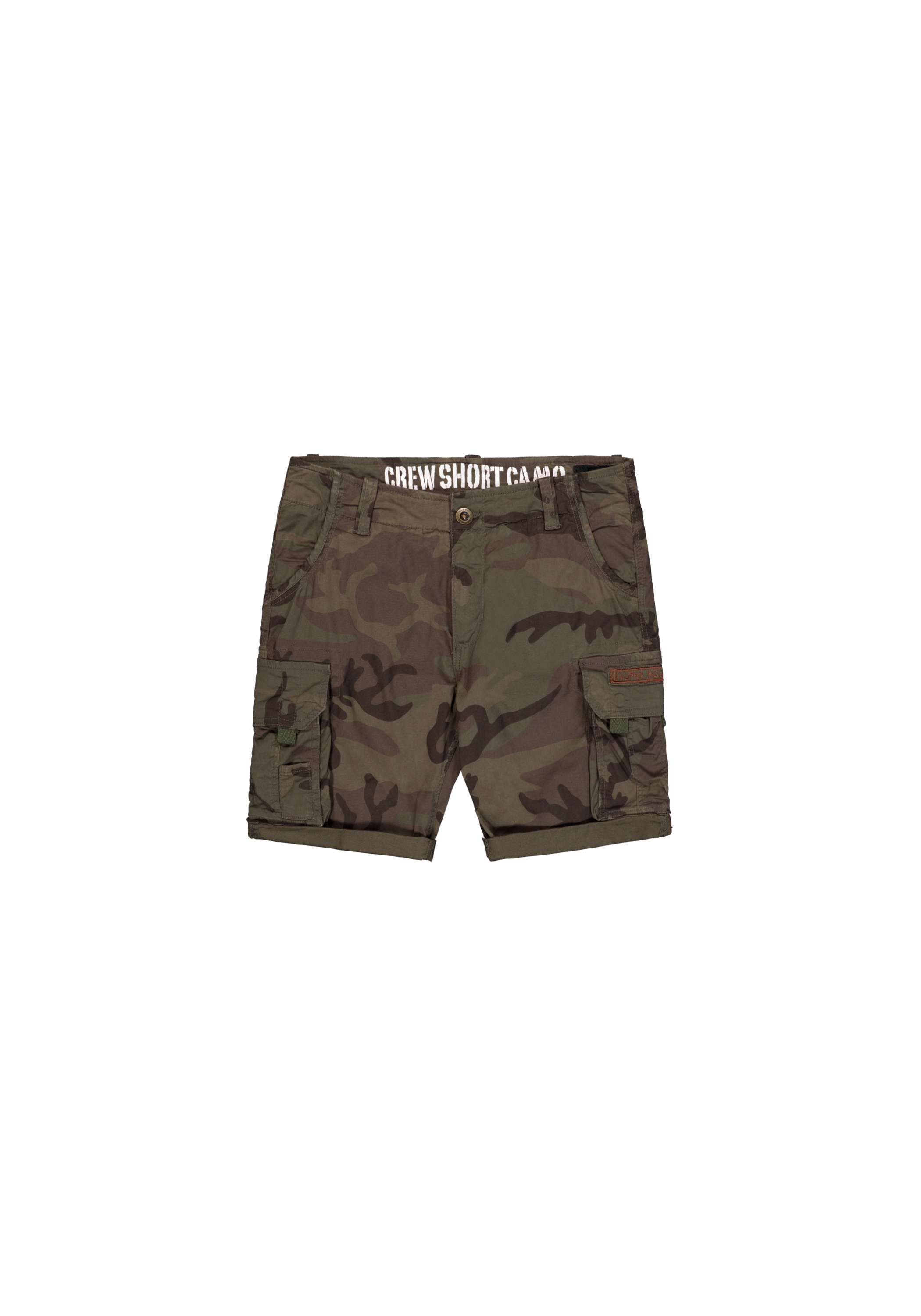 Alpha Industries Shorts "Crew Short Camo" günstig online kaufen
