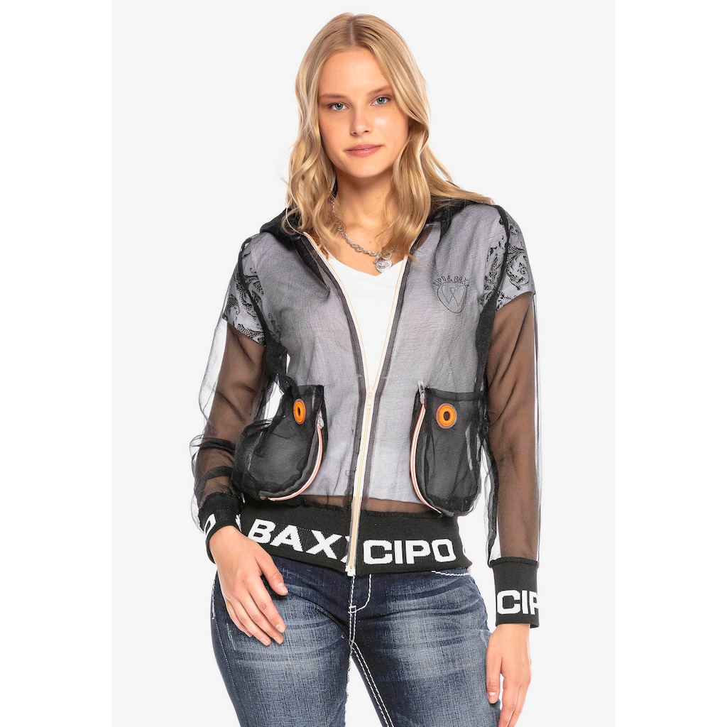 Cipo & Baxx Outdoorjacke