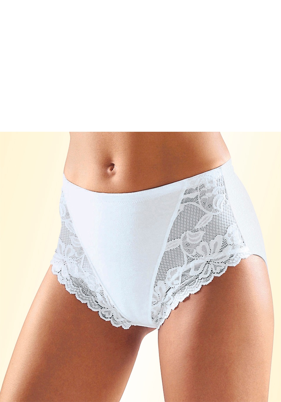 petite fleur Formslip, (3er-Pack), aus elastischer Baumwoll-Qualität günstig online kaufen