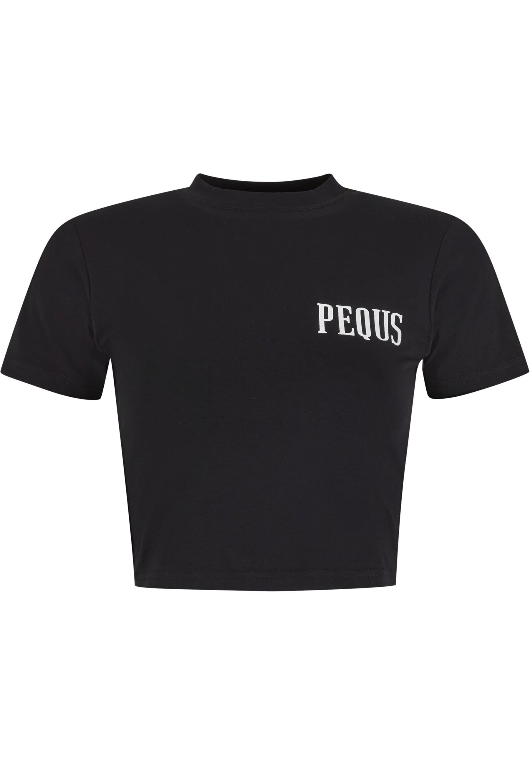 PEQUS T-Shirt "PEQUS PEQUS Back Logo Top" 1 Stk. günstig online kaufen