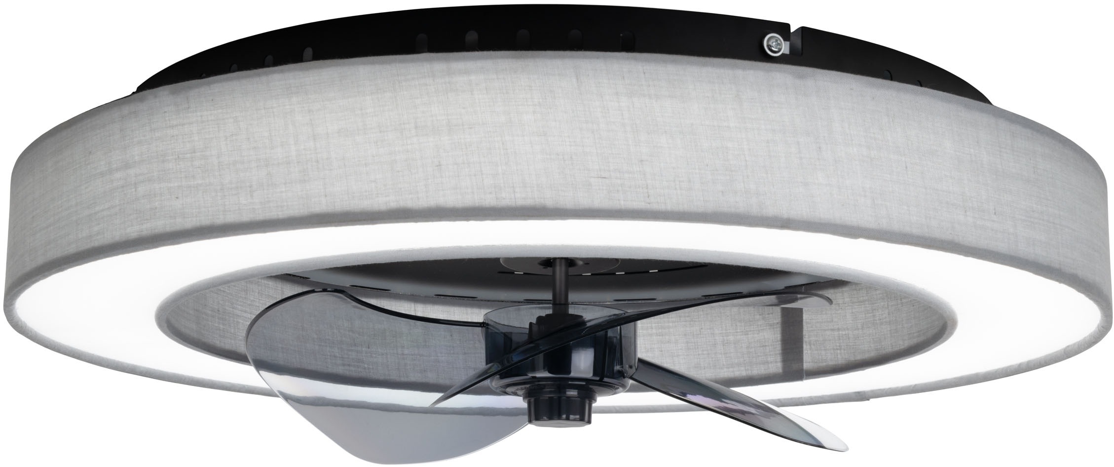 OTTO home LED Deckenleuchte »Deckenventilator Vittor« LED-Modul 1 Stk. warmweiß - kaltweiß inkl. Ventilator, dimmbar, CCT, Memory, Nachtlicht, Timer, IR-Fernbed.