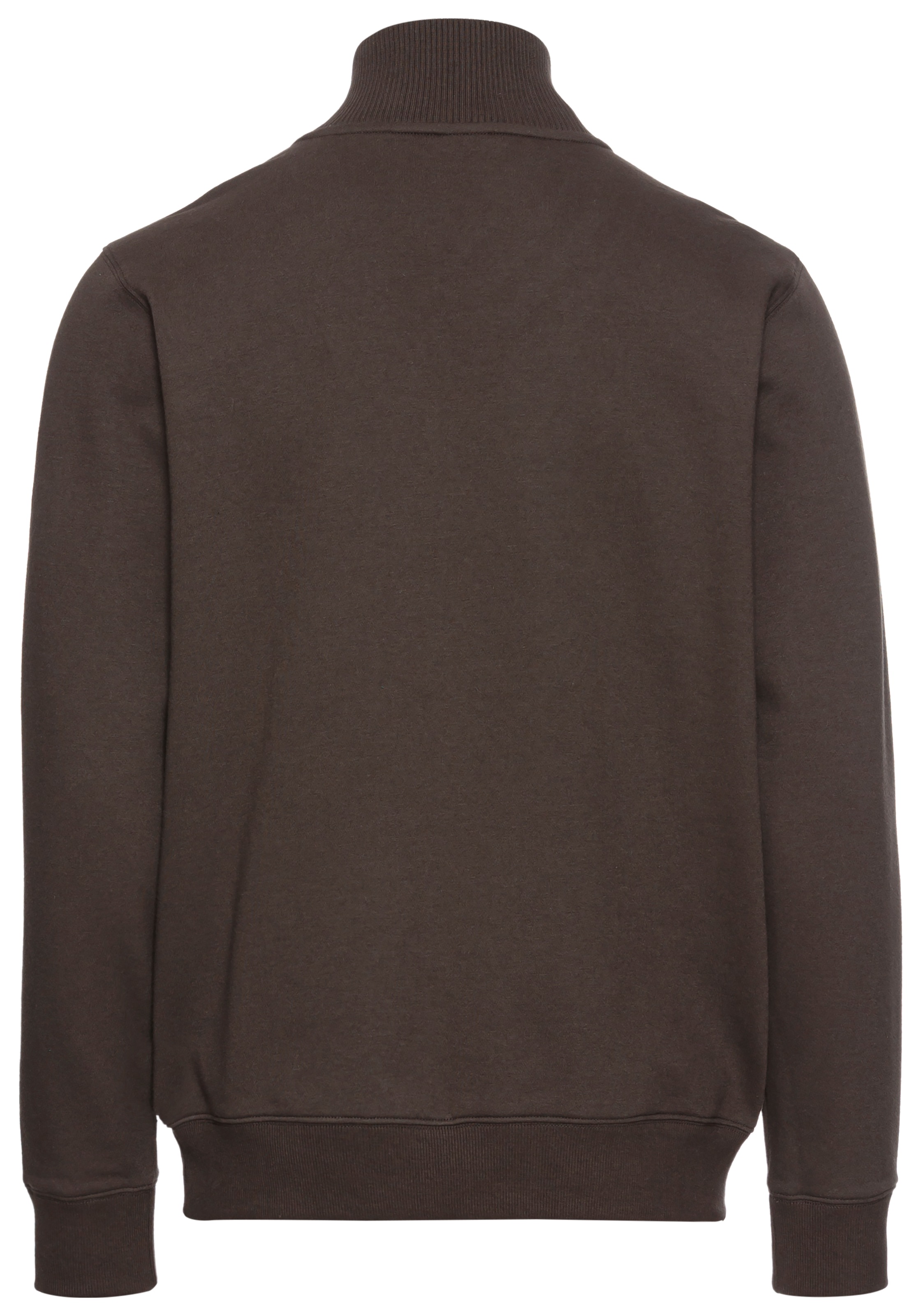 H.I.S Sweatshirt, unifarben, aus dehnbarer Sweatware, mit Logostickerei