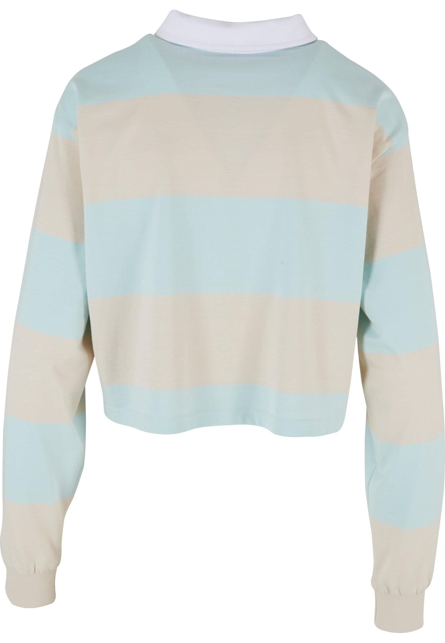 Karl Kani Longsleeve »Karl Kani Karl Kani Woven Signature Crop Striped Rugby LS«, (1 tlg.)
