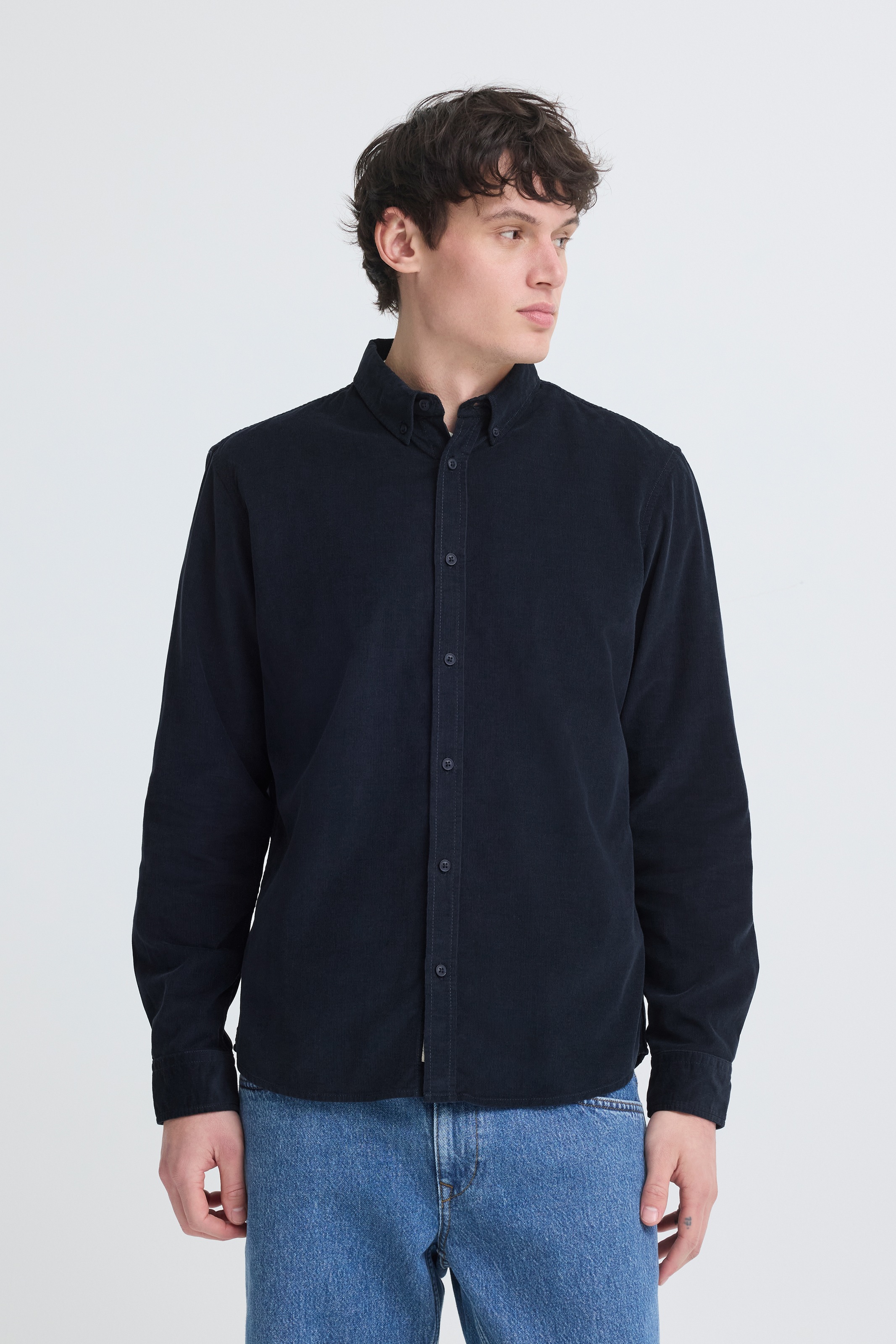 Blend Langarmhemd »BHBEKIR SHIRT« Baumwolle, regular fit