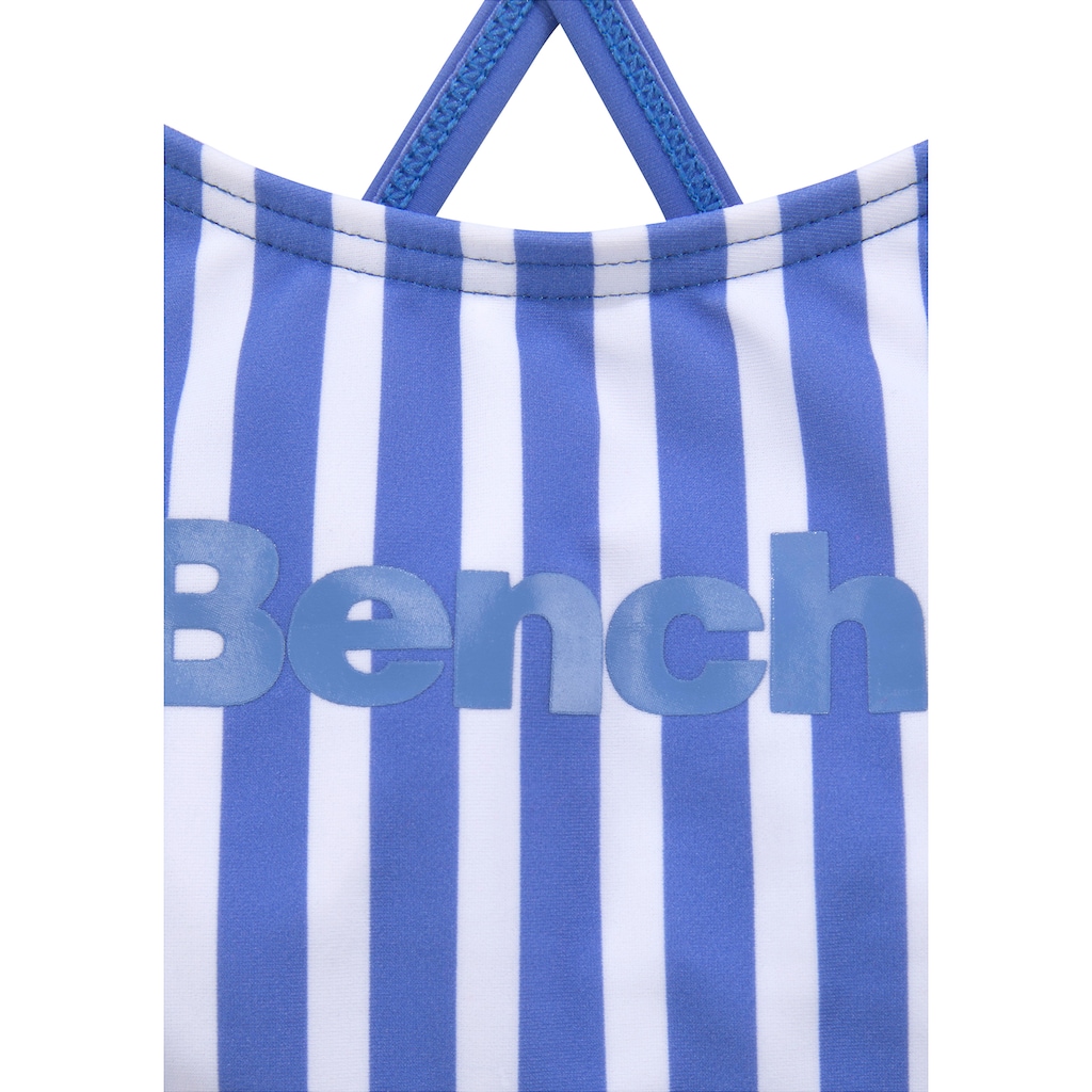 Bench. Bustier-Bikini, mit trendigen Streifen