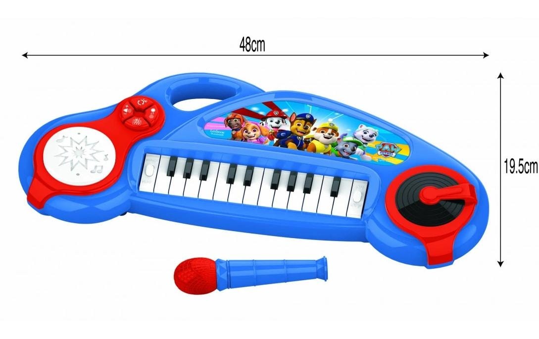 Lexibook® Spielzeug-Musikinstrument »Paw Patrol Elektronisches Keyboard«