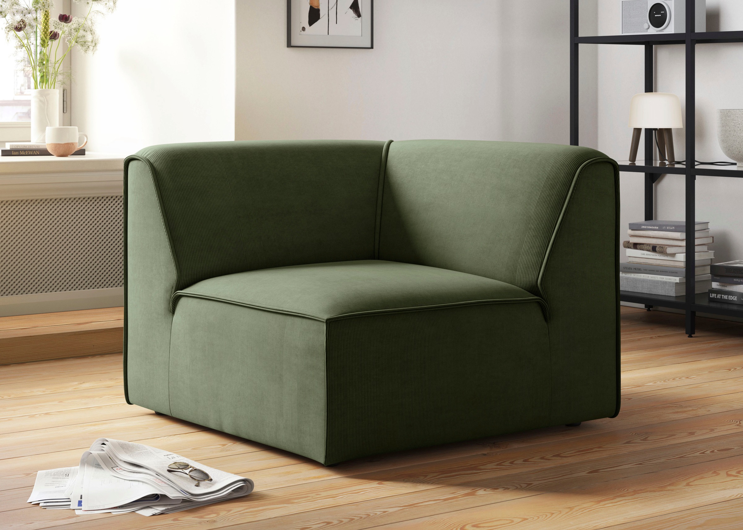 OTTO home "Merid, Sofaelement, Maße B/T/H: 97/97/46 cm" als Modul oder sepa günstig online kaufen