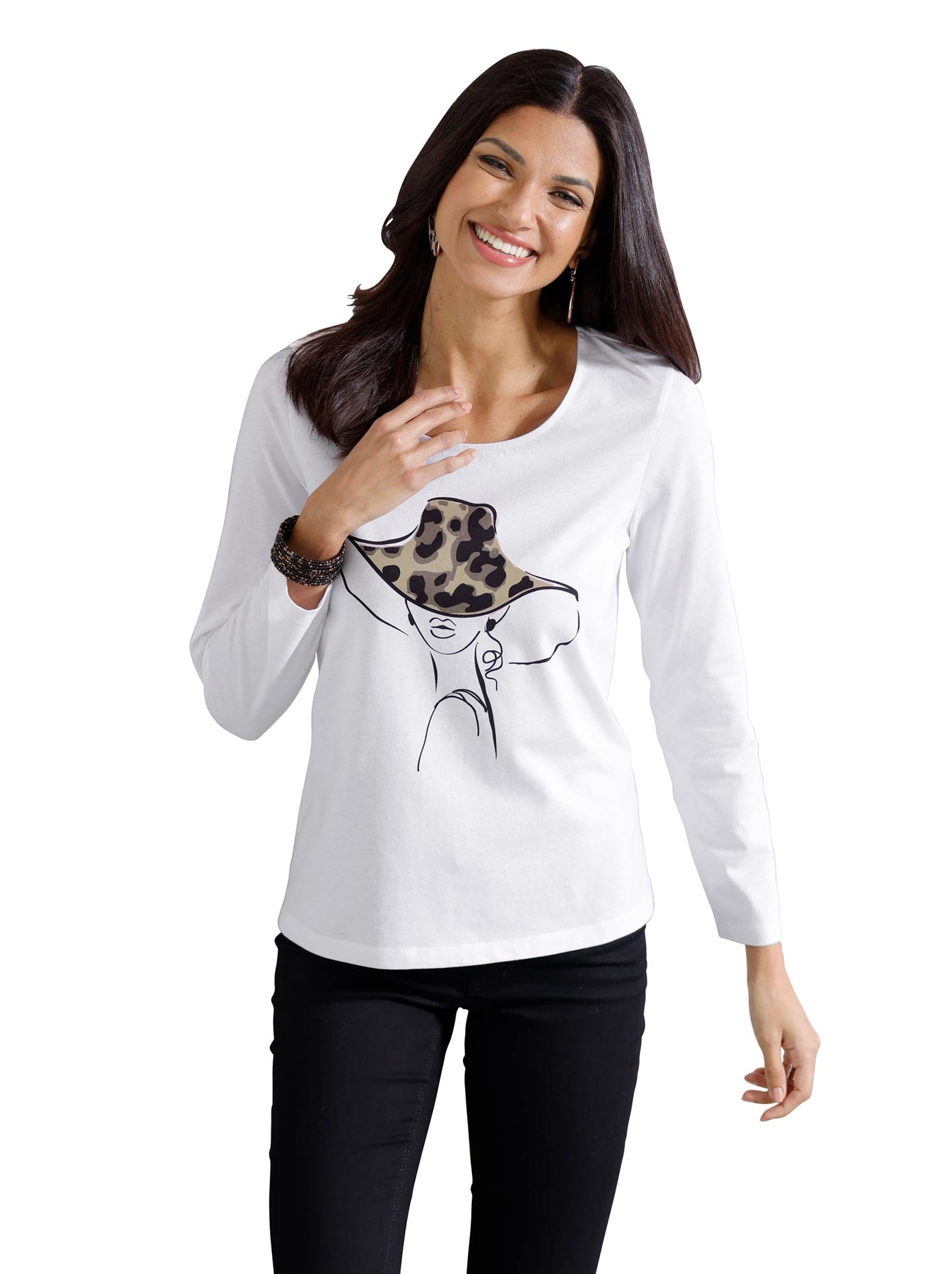 Classic Basics Langarmshirt »Langarm-Shirt« (1 tlg.)