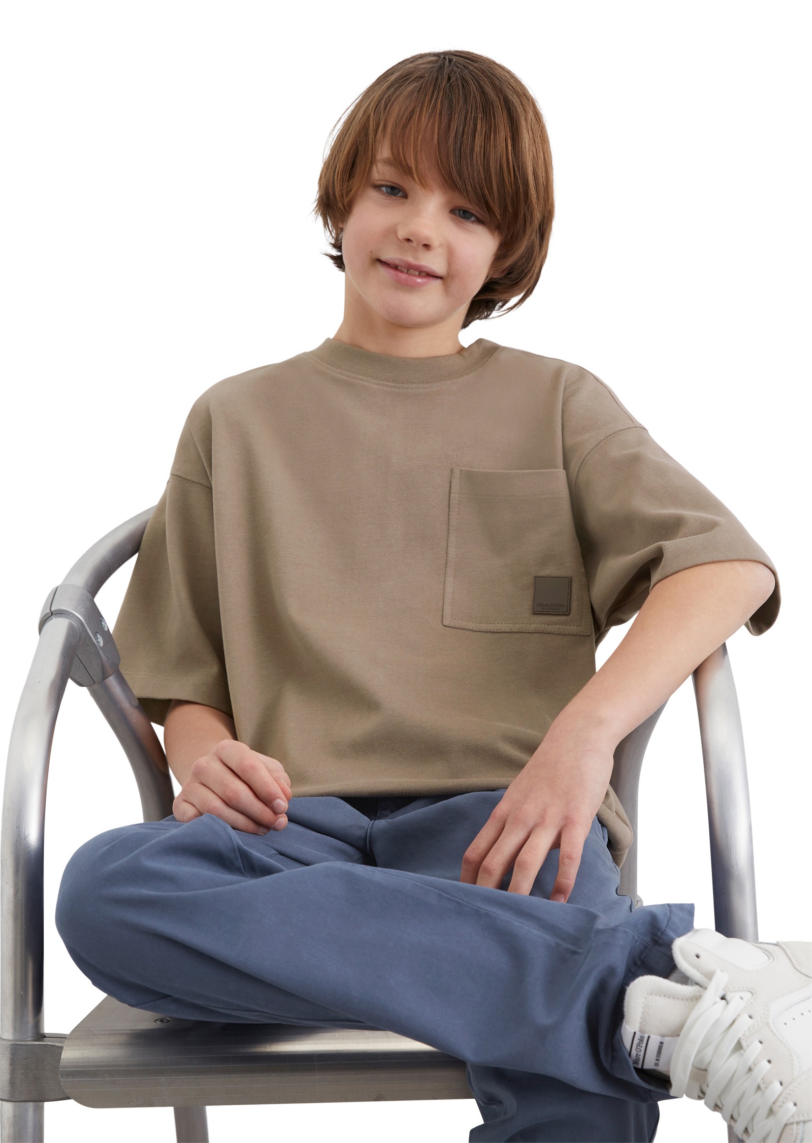 Marc O'Polo T-Shirt »aus schwerem Heavy Jersey«