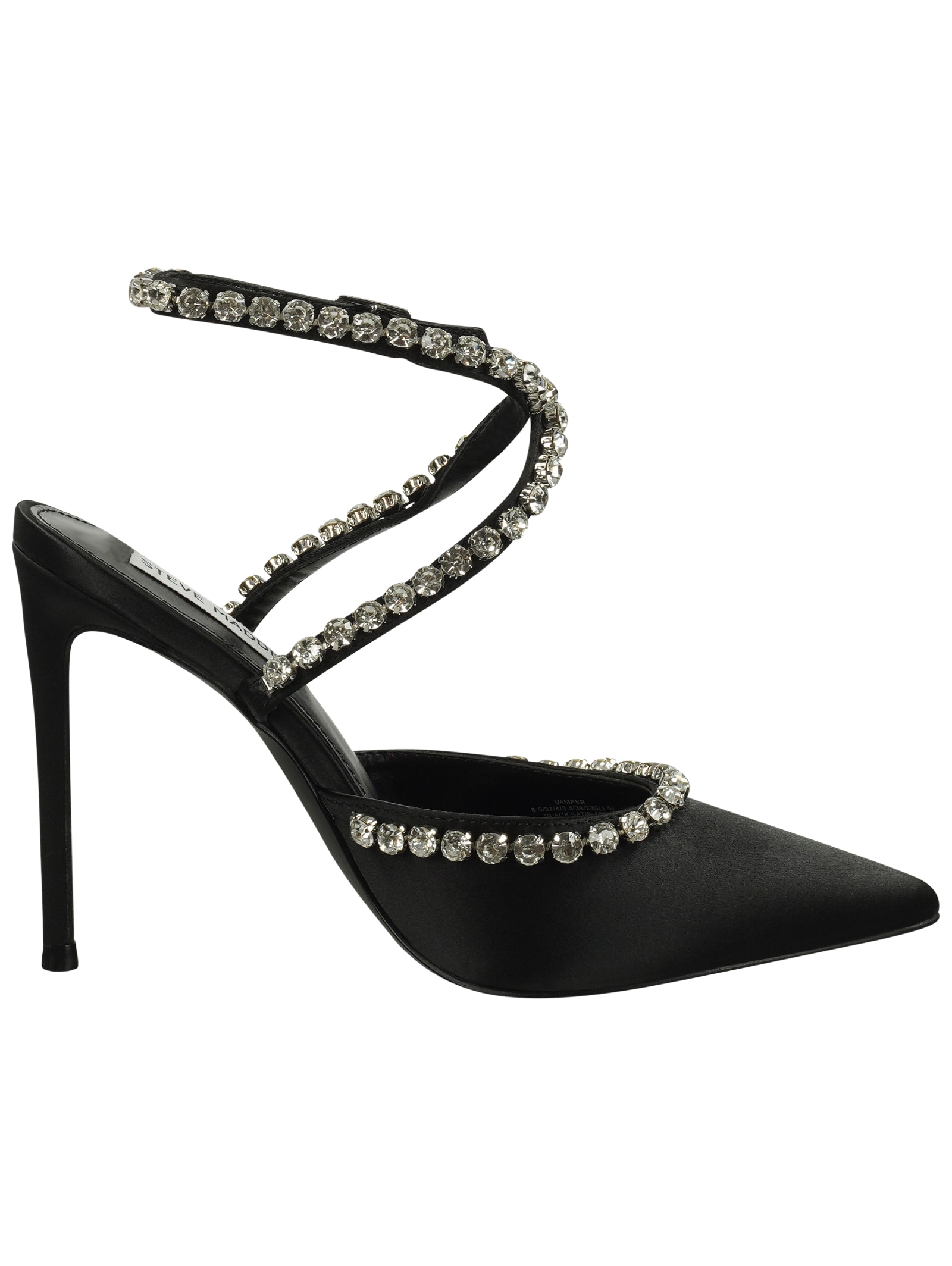 STEVE MADDEN High-Heel-Sandalette »STEVE MADDEN Sandalen Textil«