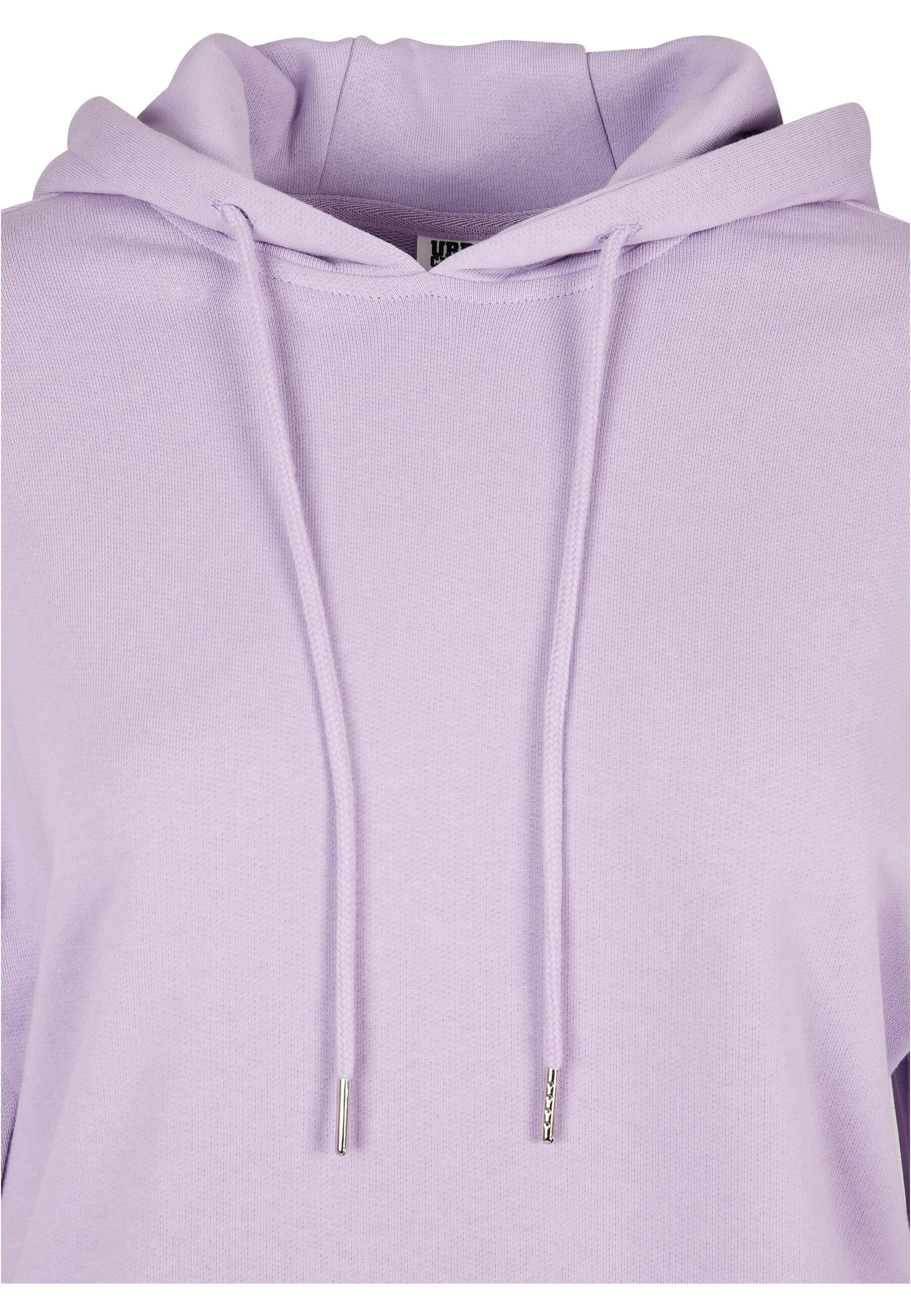 URBAN CLASSICS Shirtkleid »Urban Classics Damen Ladies Organic Oversized Terry Hoody Dress«, (1 tlg.)