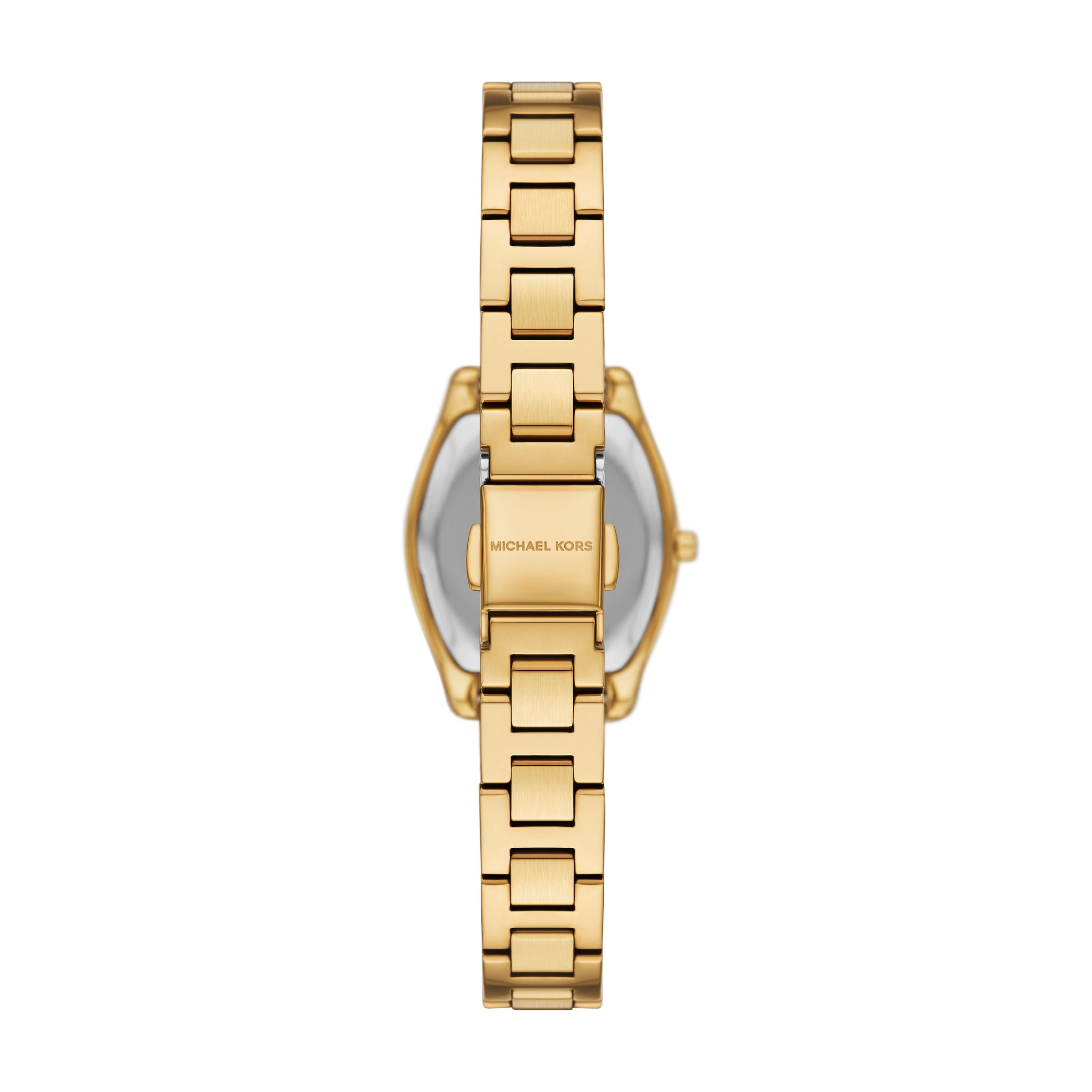 MICHAEL KORS Quarzuhr »Chelsea« Armbanduhr, Edelstahlarmband, analog, Glassteine