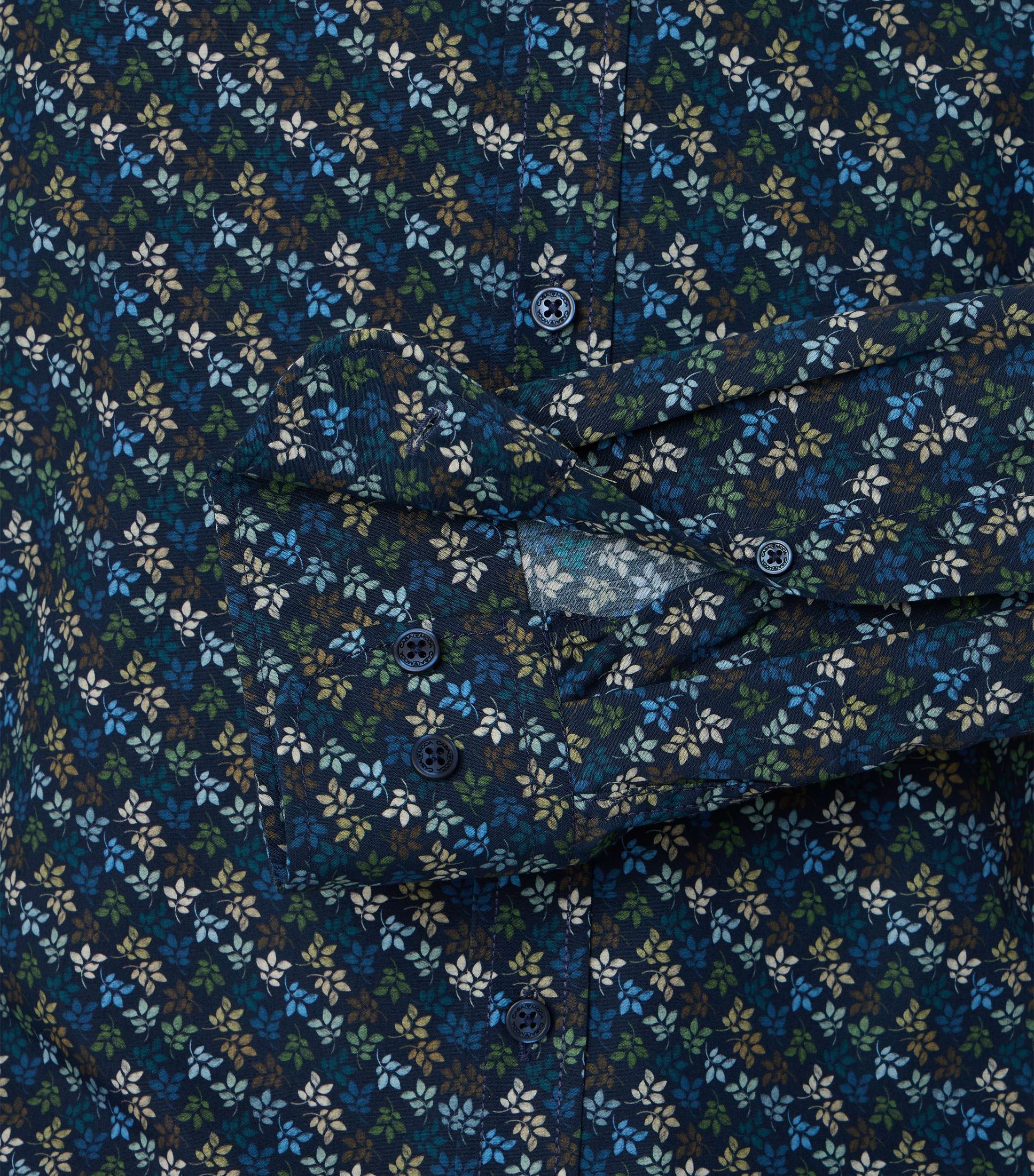 CASAMODA Langarmhemd »CASAMODA Freizeithemd Print«