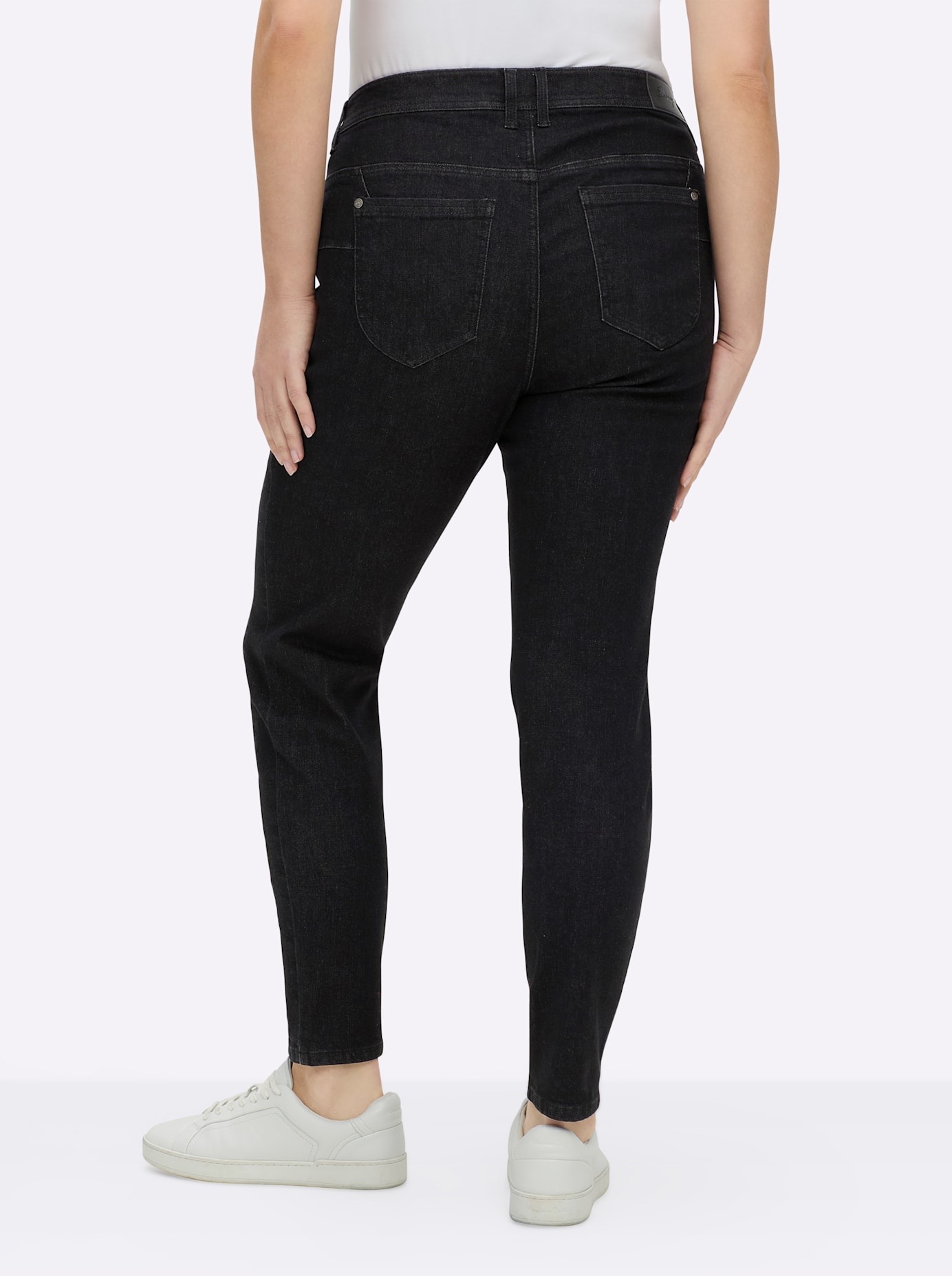 Sheego Bequeme Jeans 1 Stk. tlg. günstig online kaufen