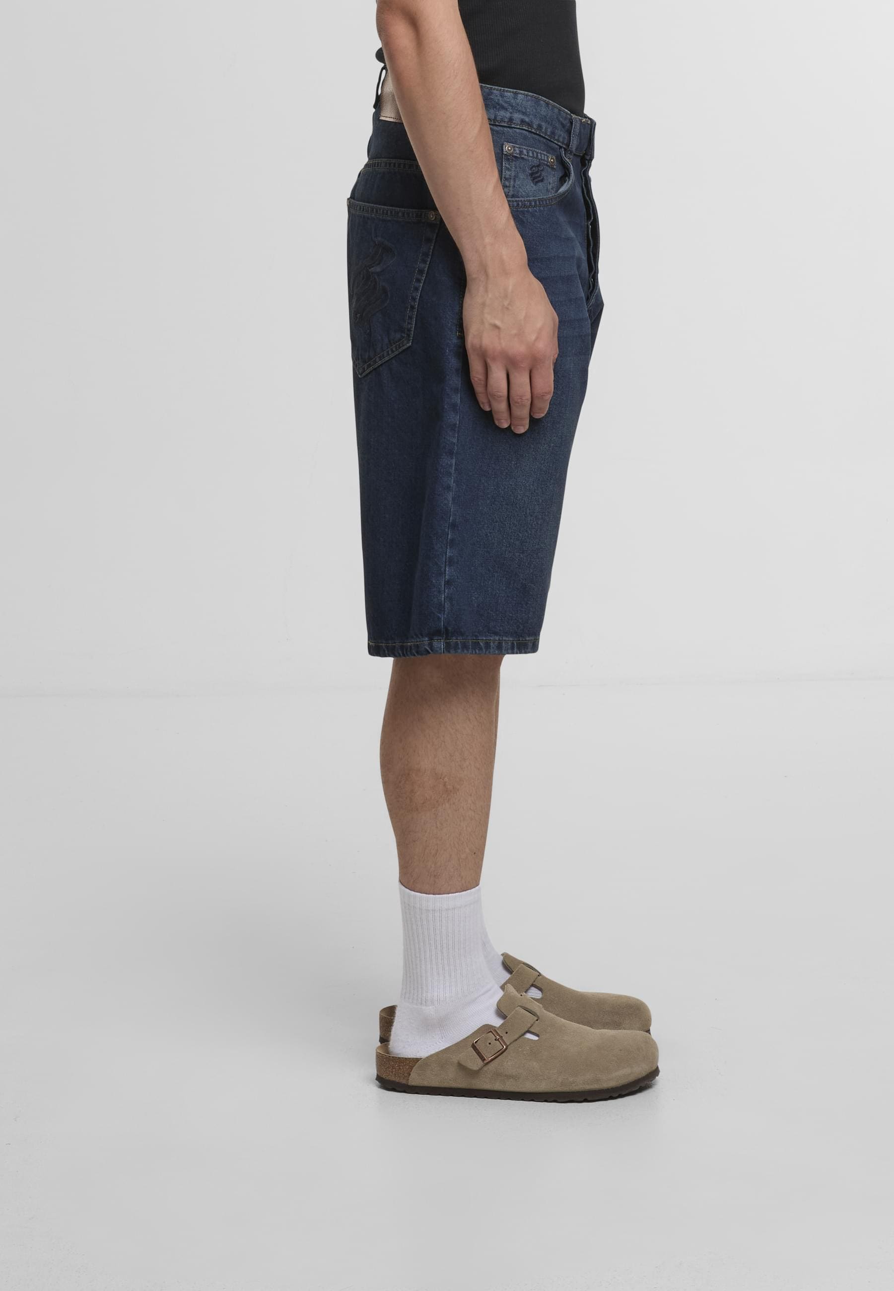 Rocawear Stoffhose »Rocawear Herren Rocawear FRI Baggy Fit Jeansshort«, (1 tlg.)